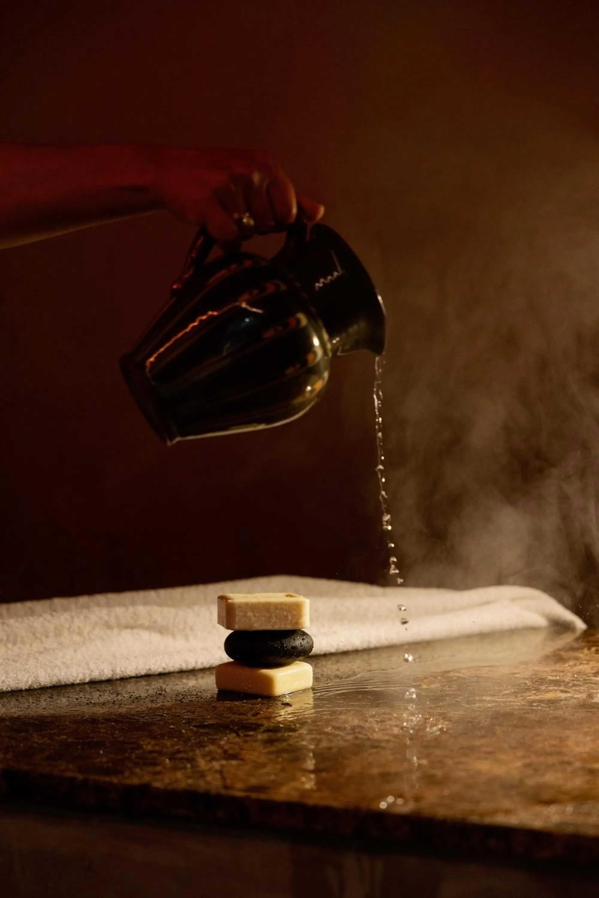 Spa and wellness centre/facilities in LAS HOTEL & SPA