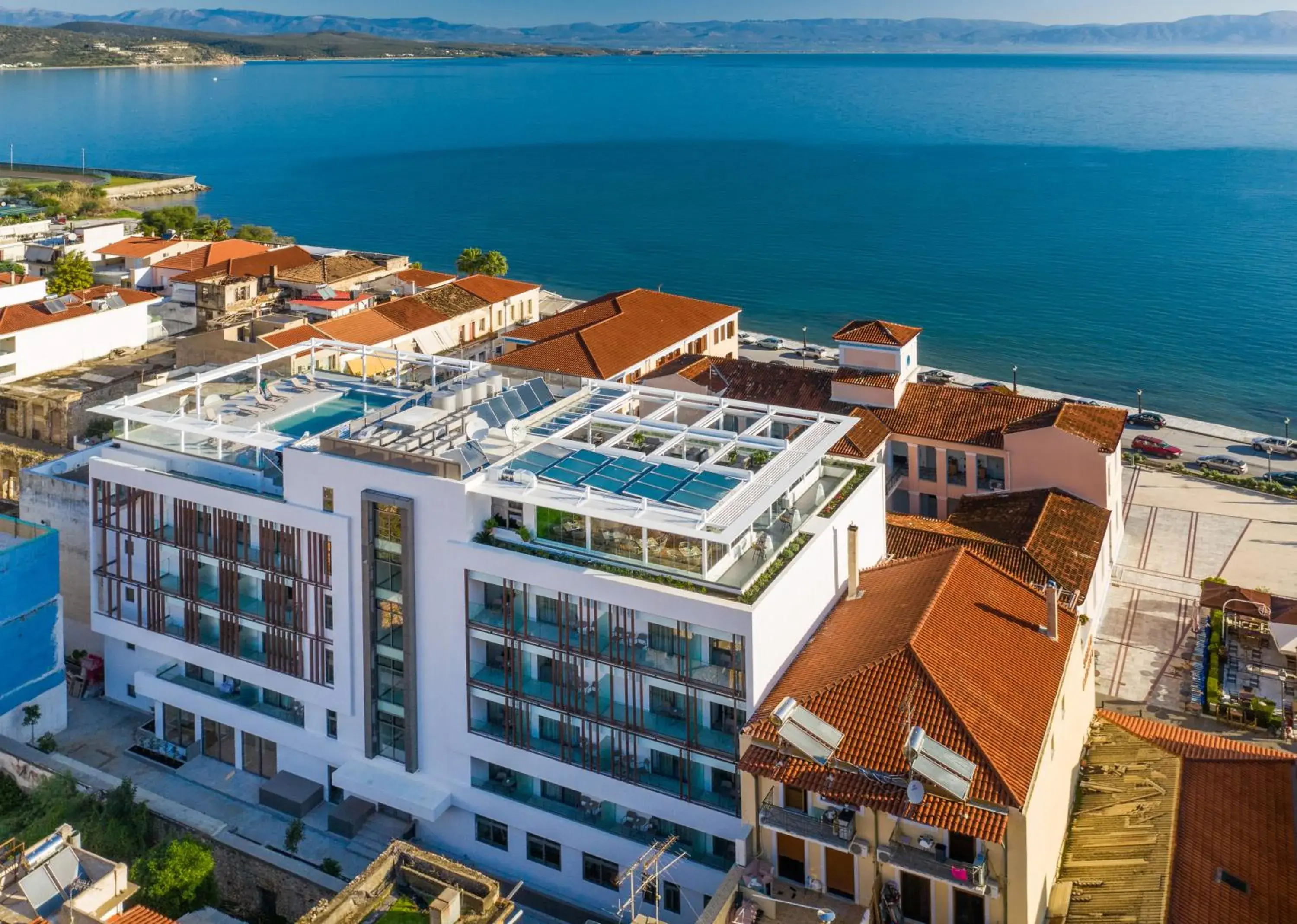 Bird's eye view in LAS HOTEL & SPA Bird's eye view in LAS HOTEL & SPA