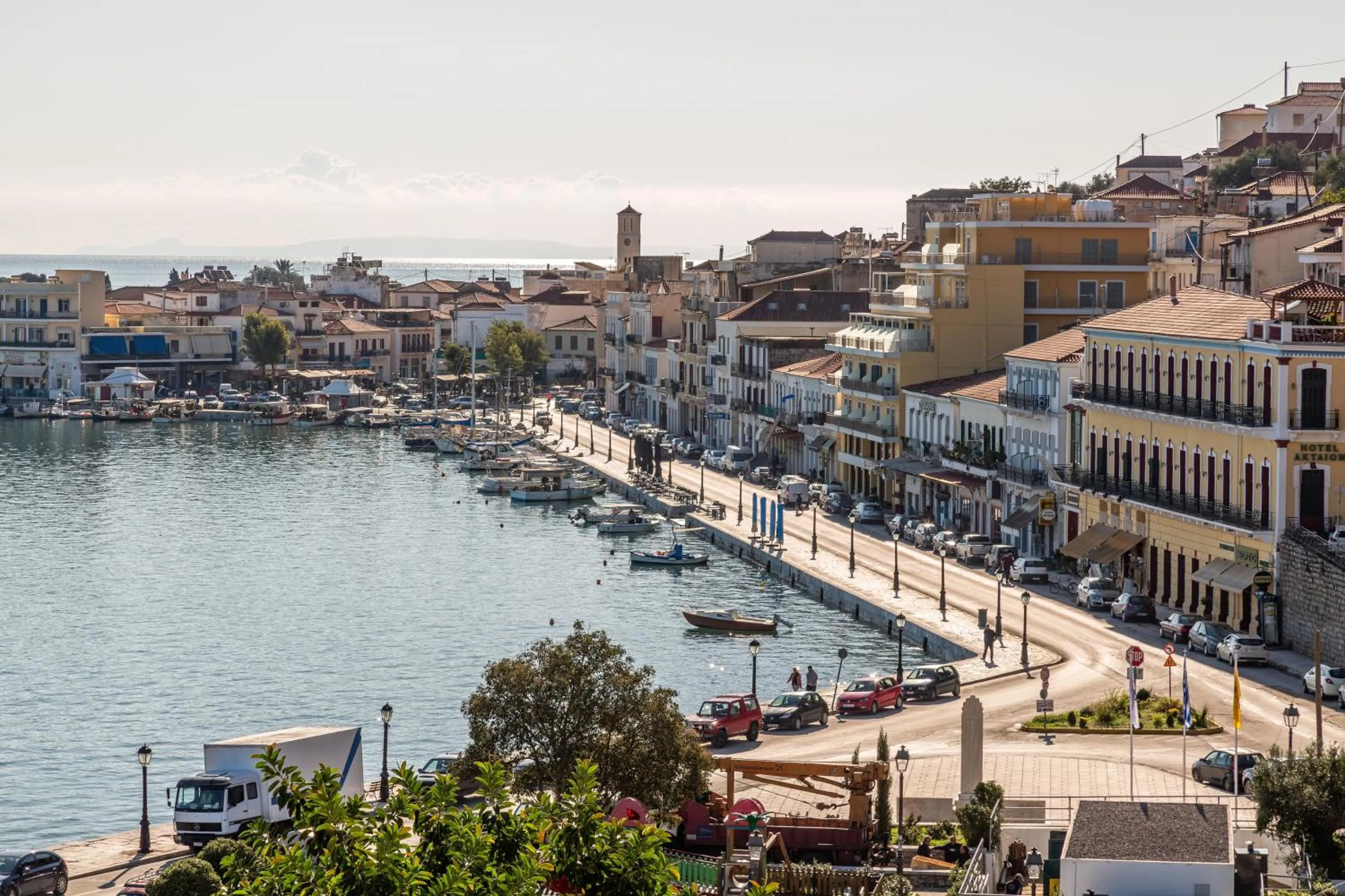 City view in LAS HOTEL & SPA