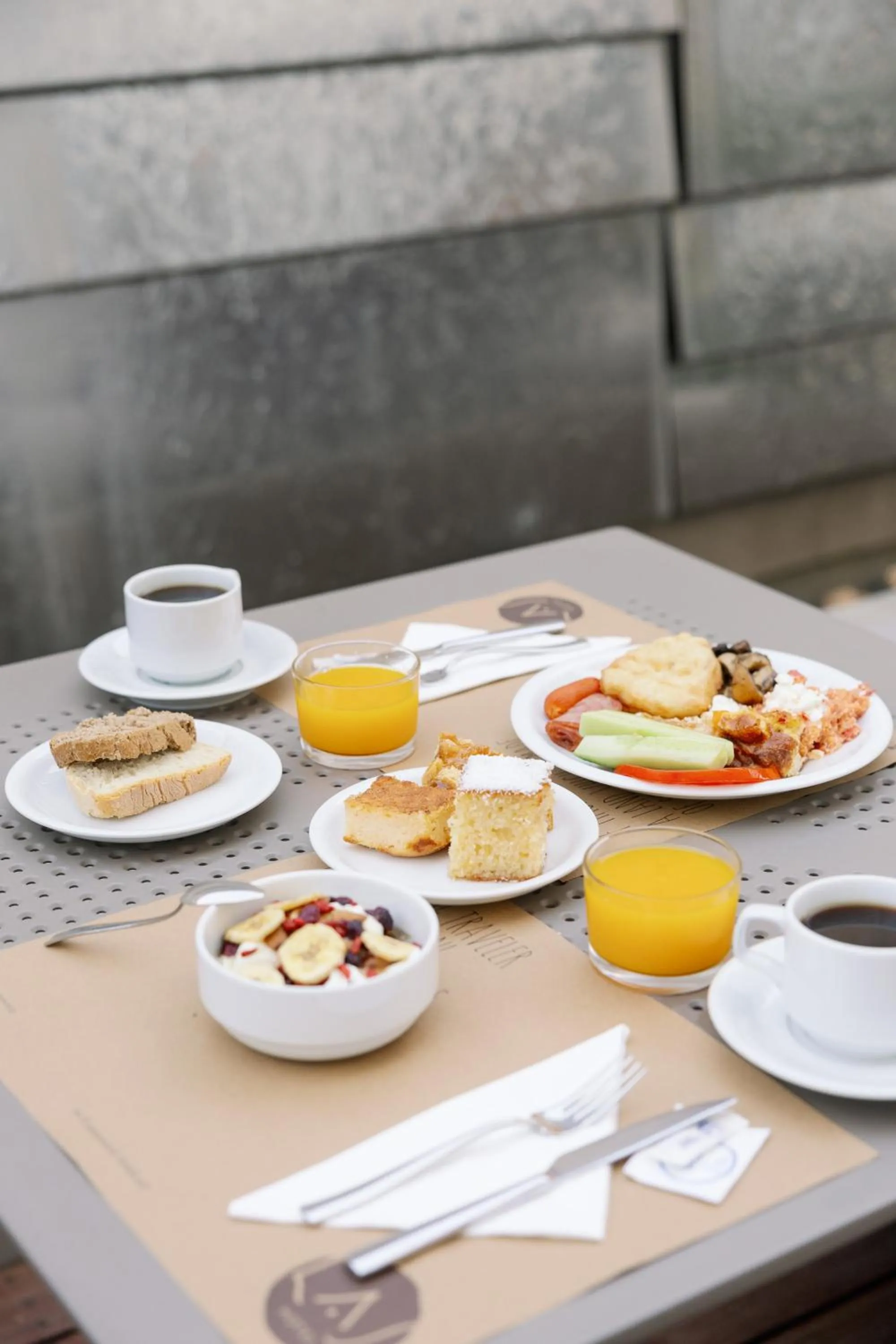 Breakfast in LAS HOTEL & SPA