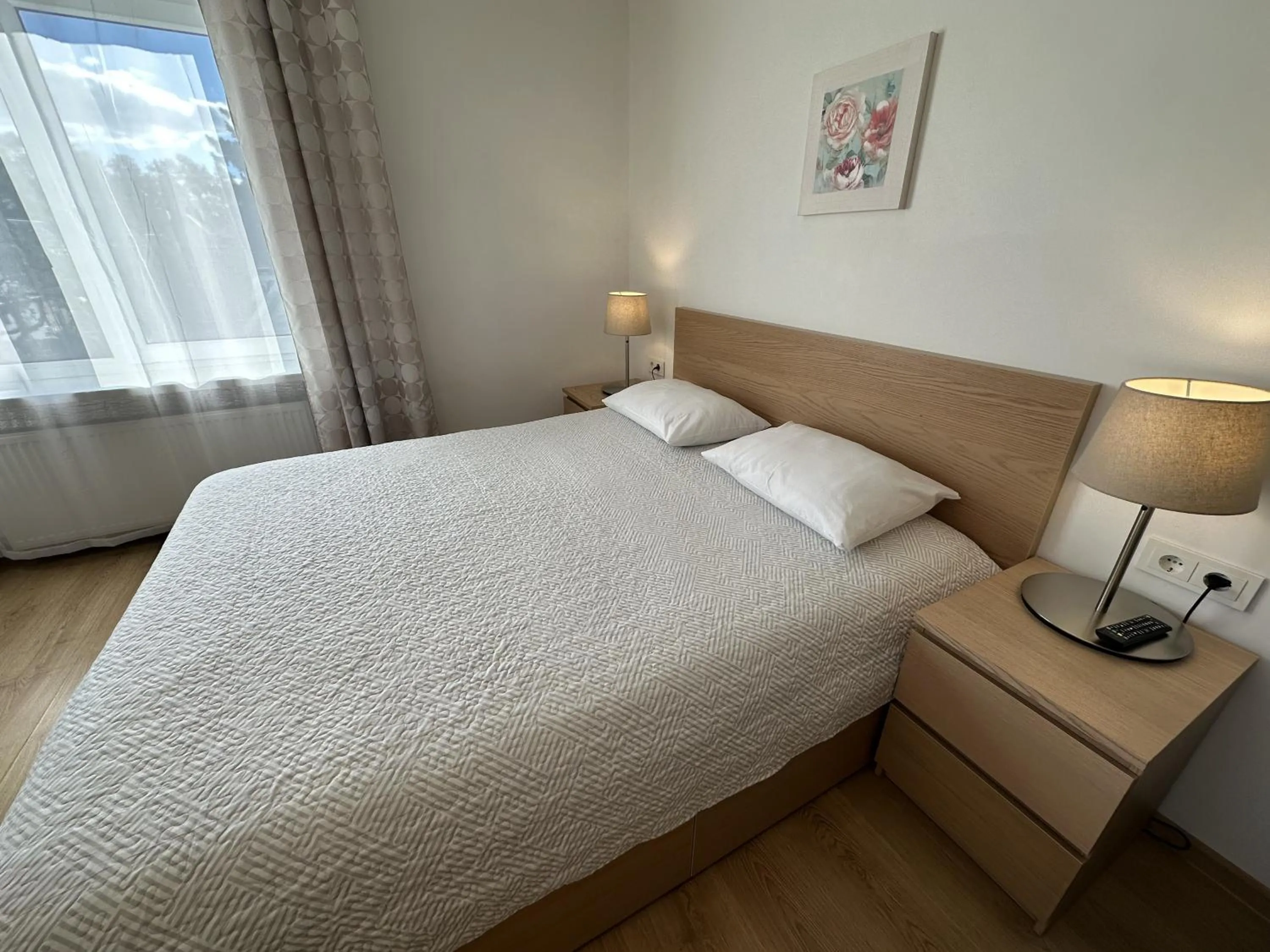 Bed in Apartamentai šalia baseino