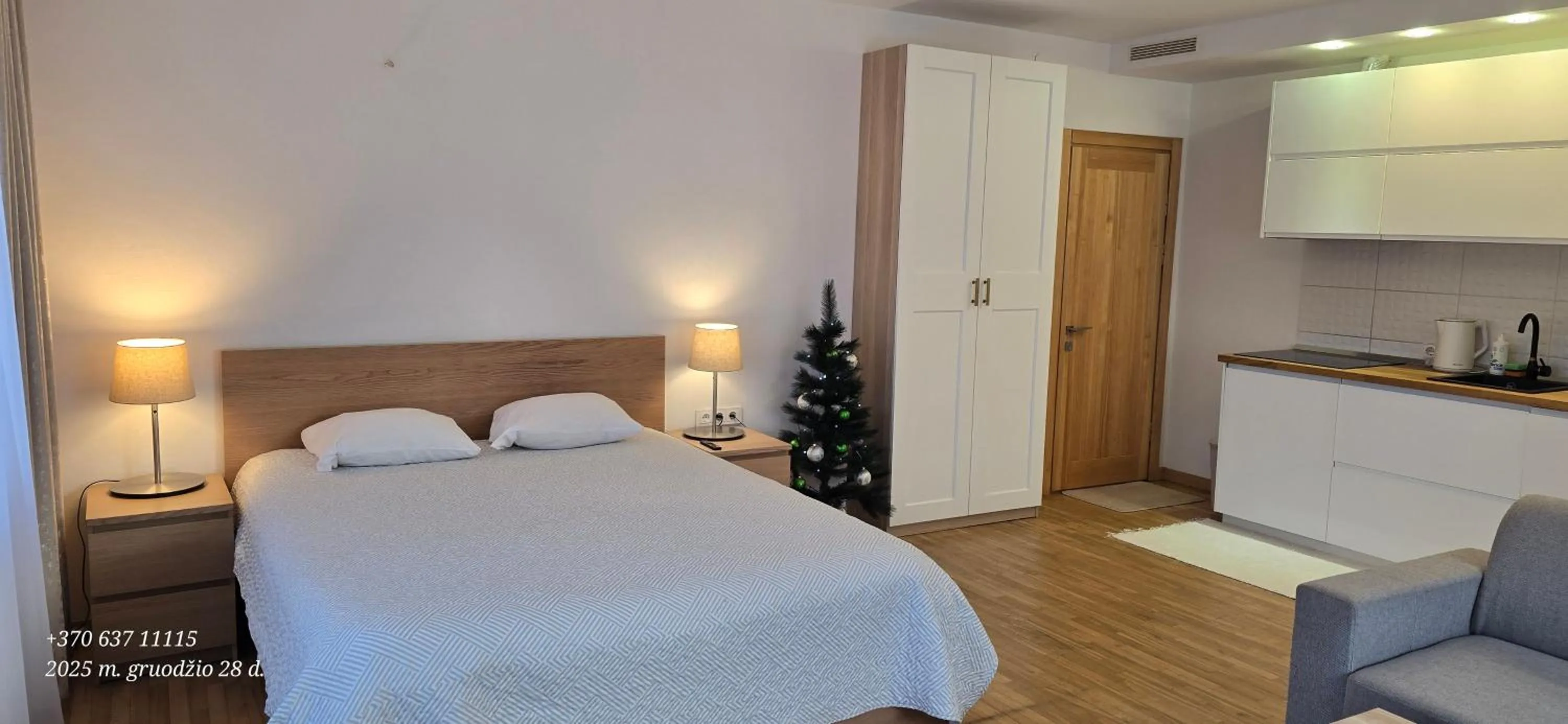 Bed in Apartamentai šalia baseino