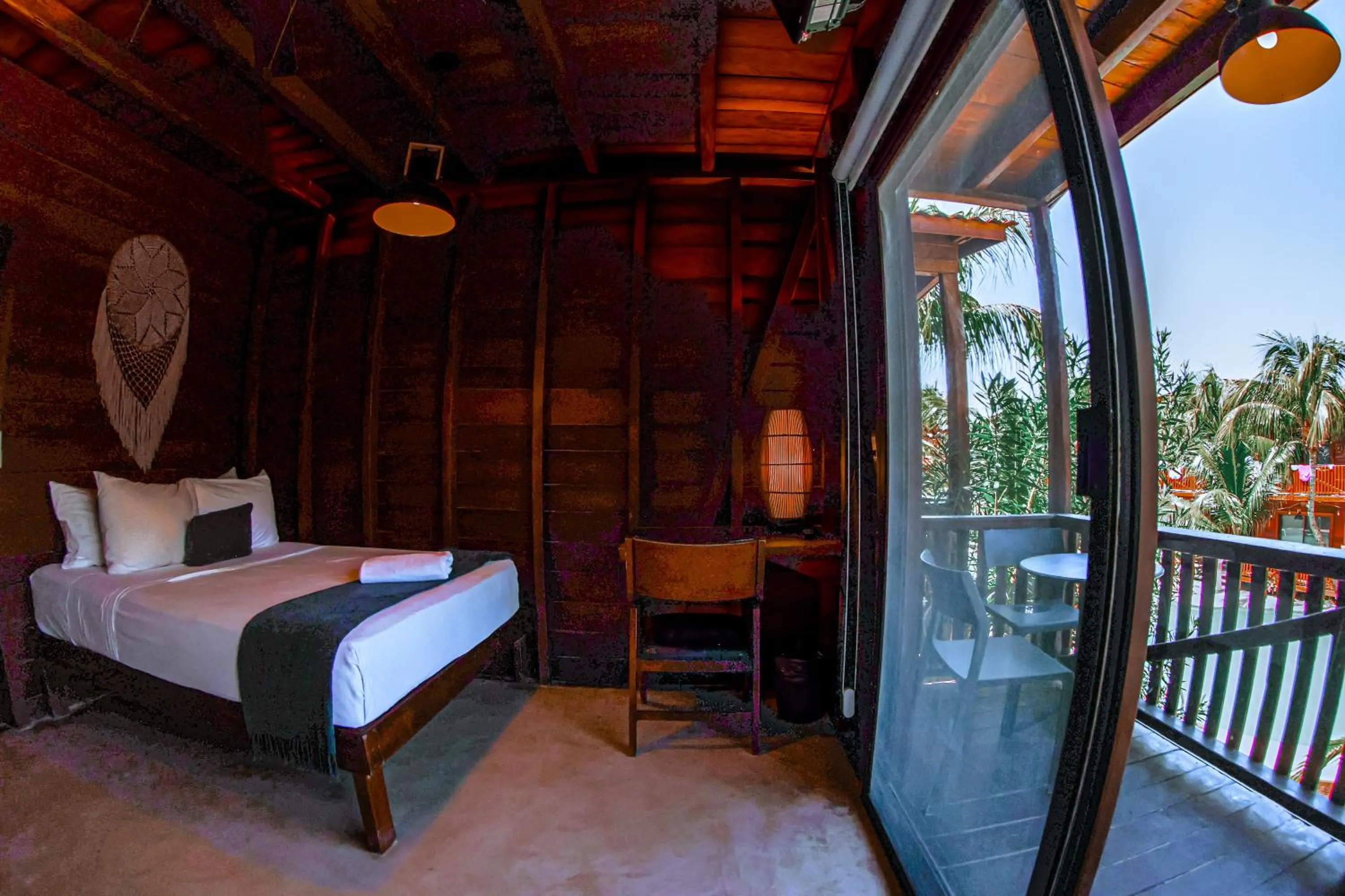 Photo of the whole room, Bed in Coconut by ÓOL Hotels