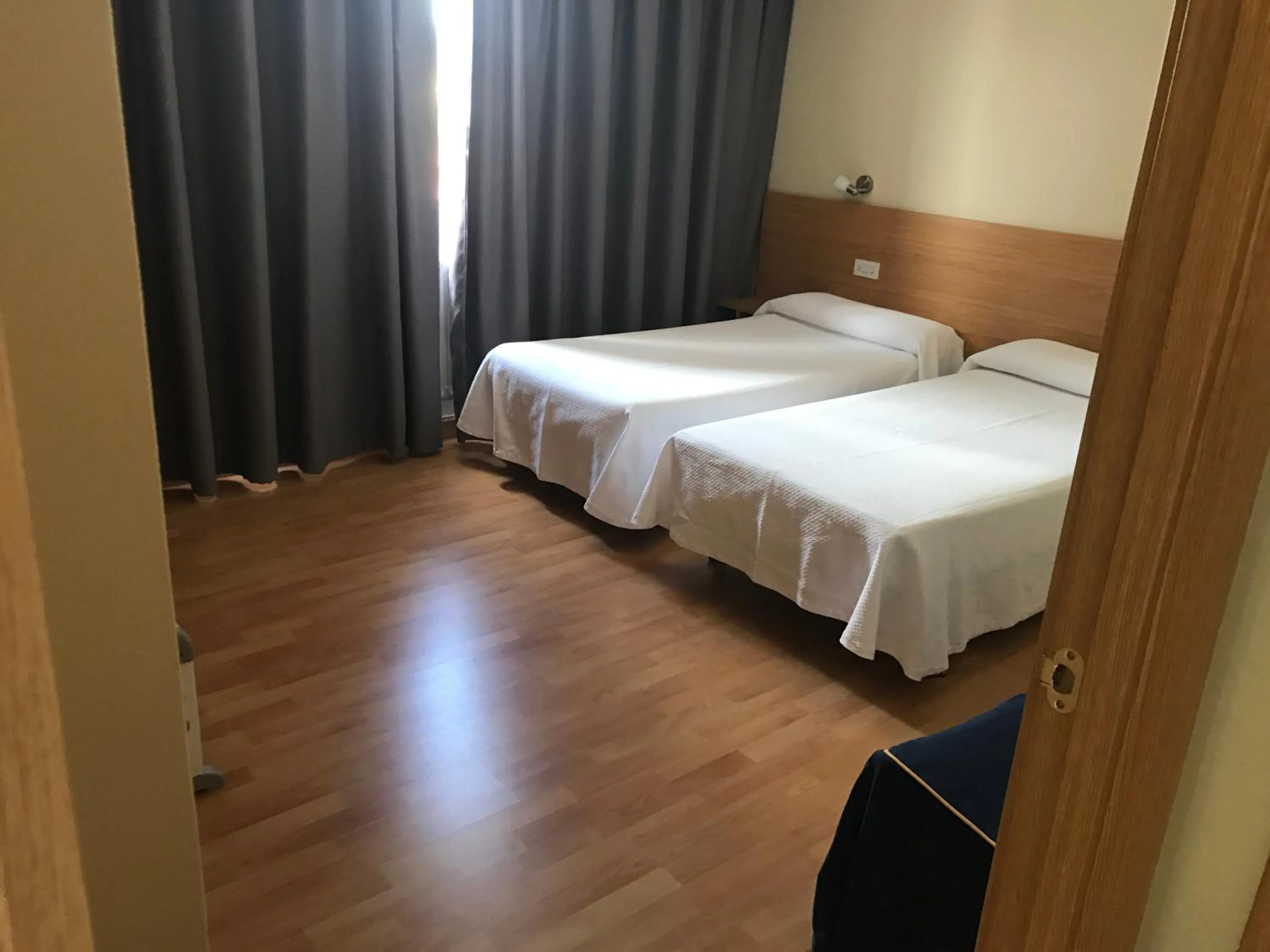 Bed in Hotel Millan