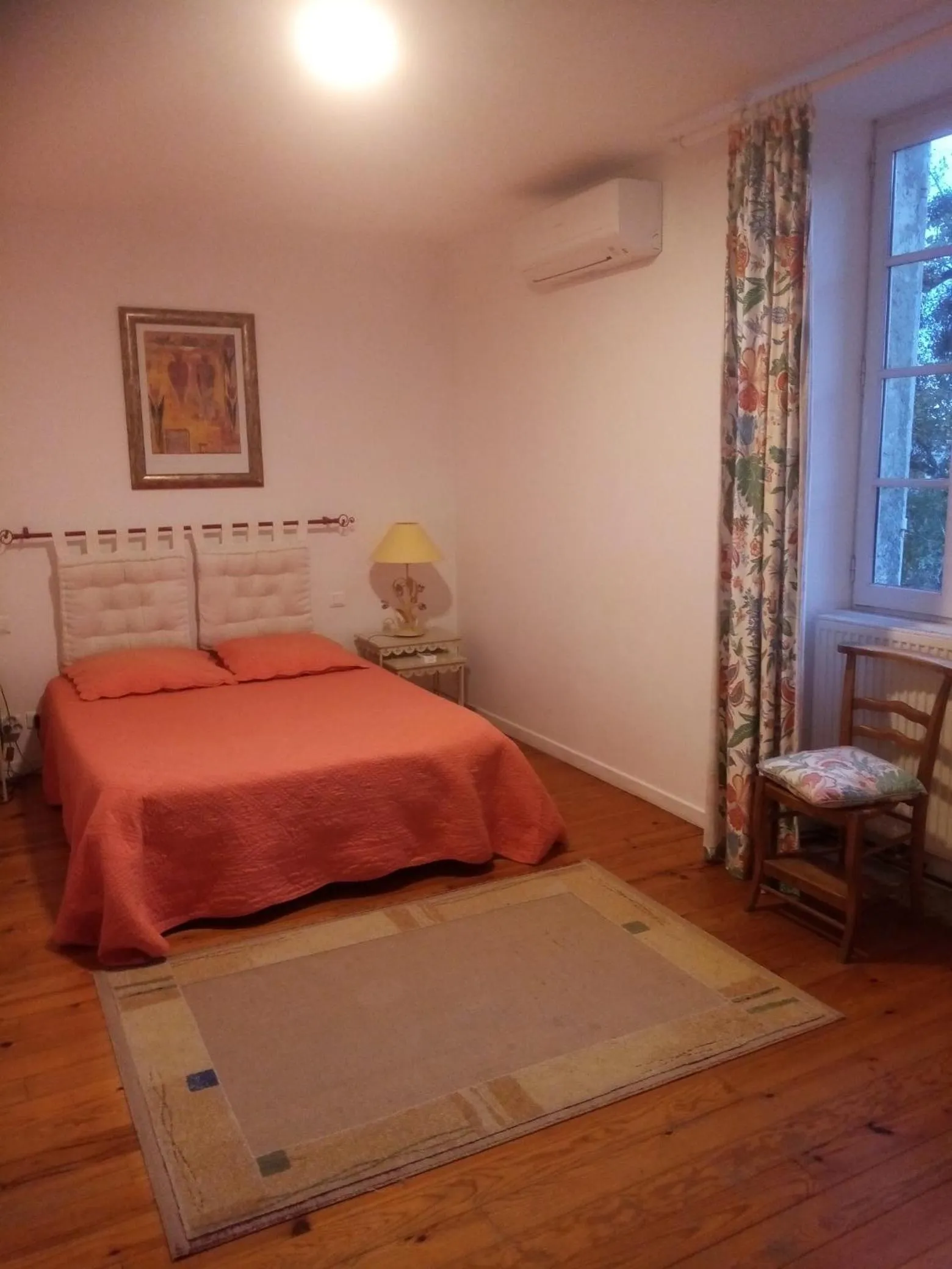 Bedroom, Bed in Chambres d'Hôtes Domaine du Bouchon