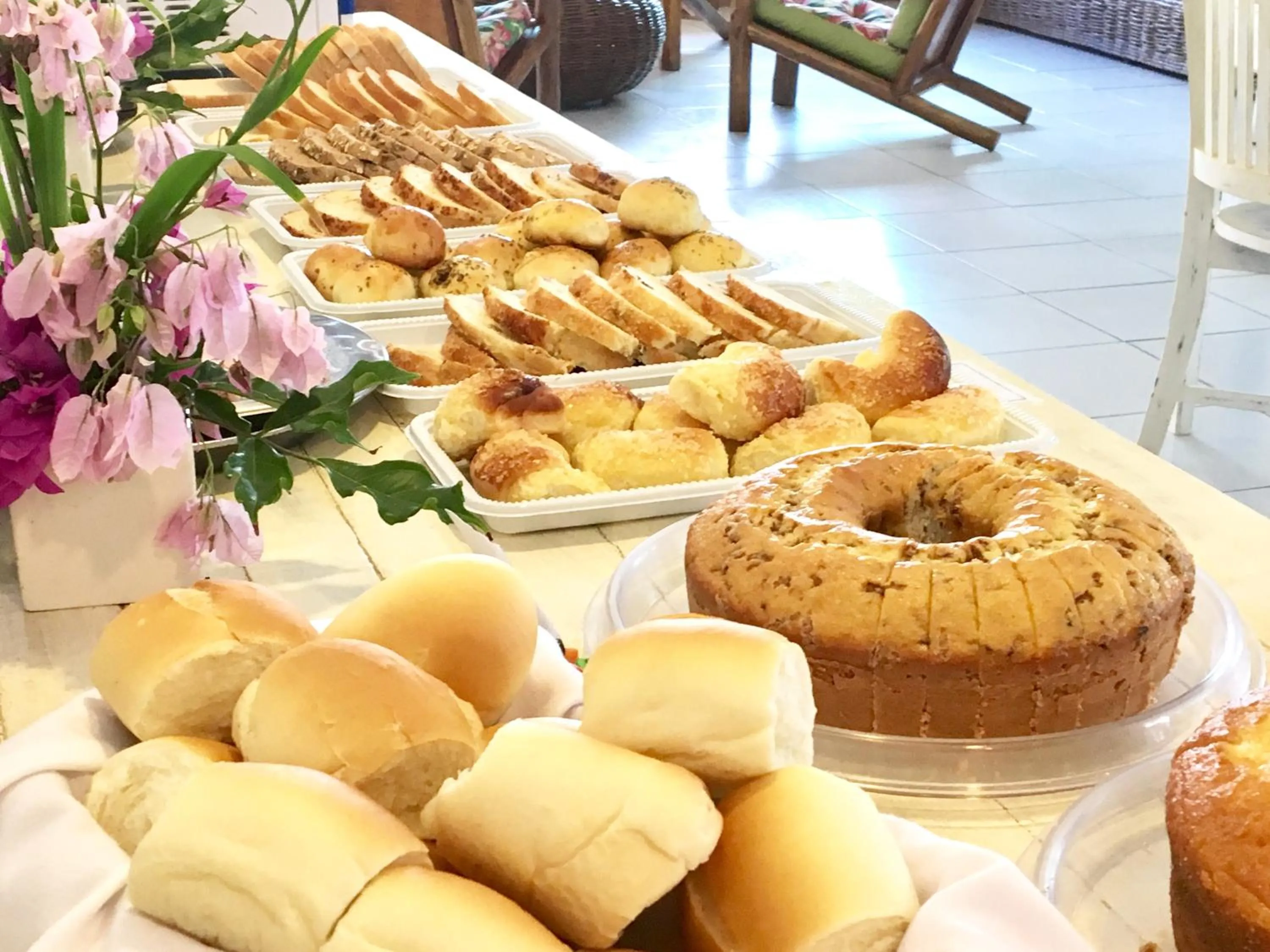 Breakfast in Pousada Flor de Maraca