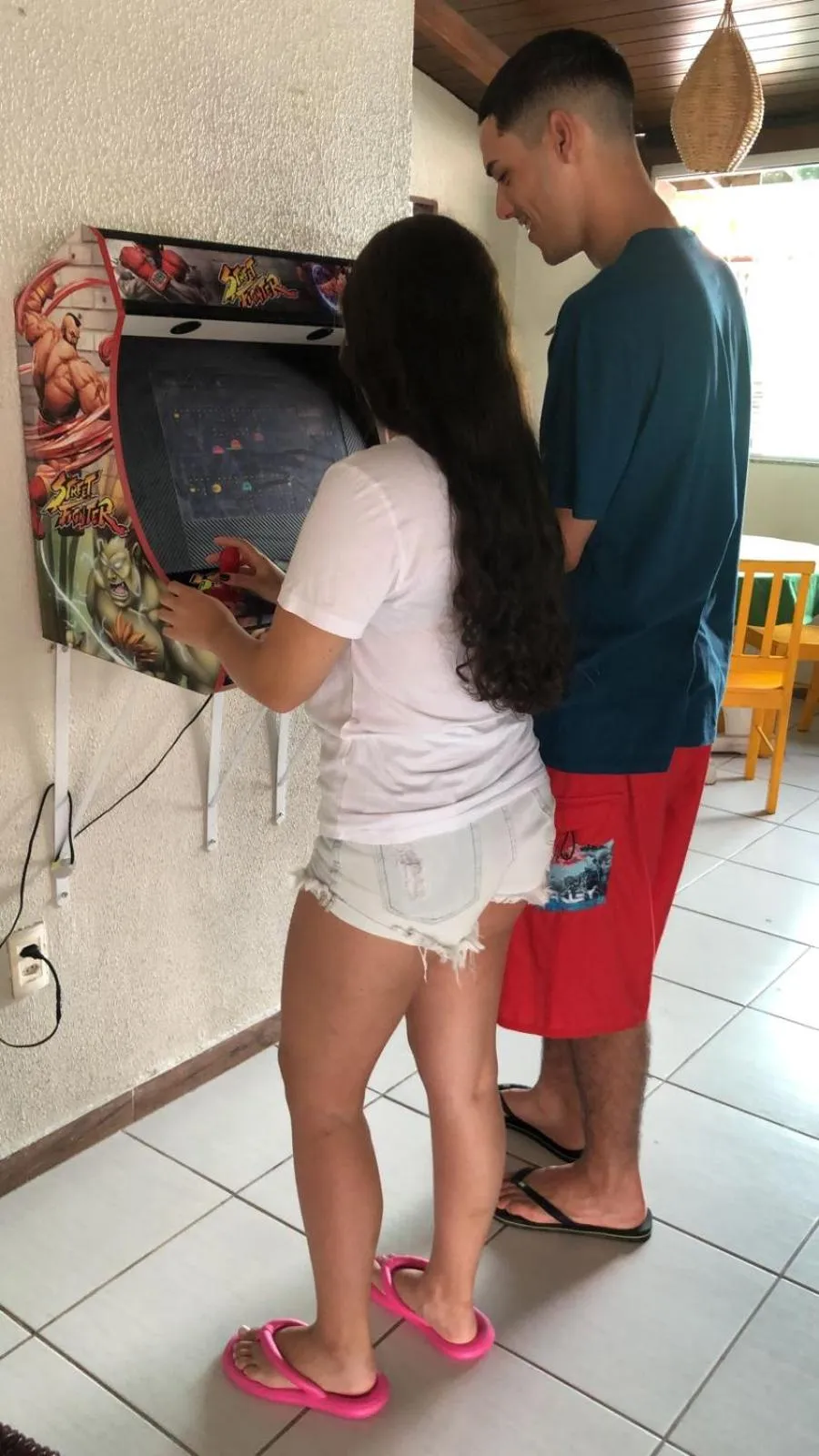 Game Room in Pousada Flor de Maraca