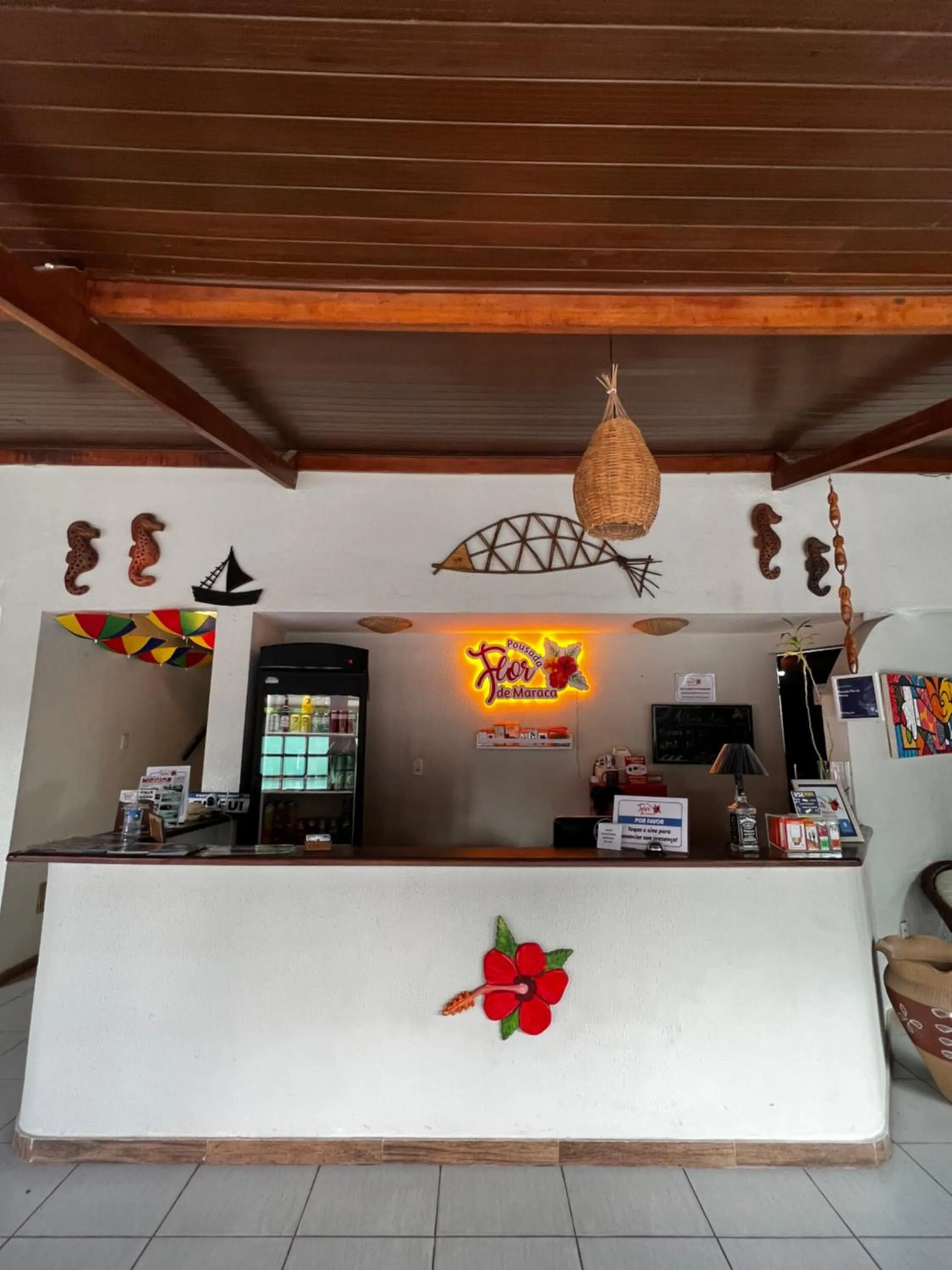 Property logo or sign in Pousada Flor de Maraca