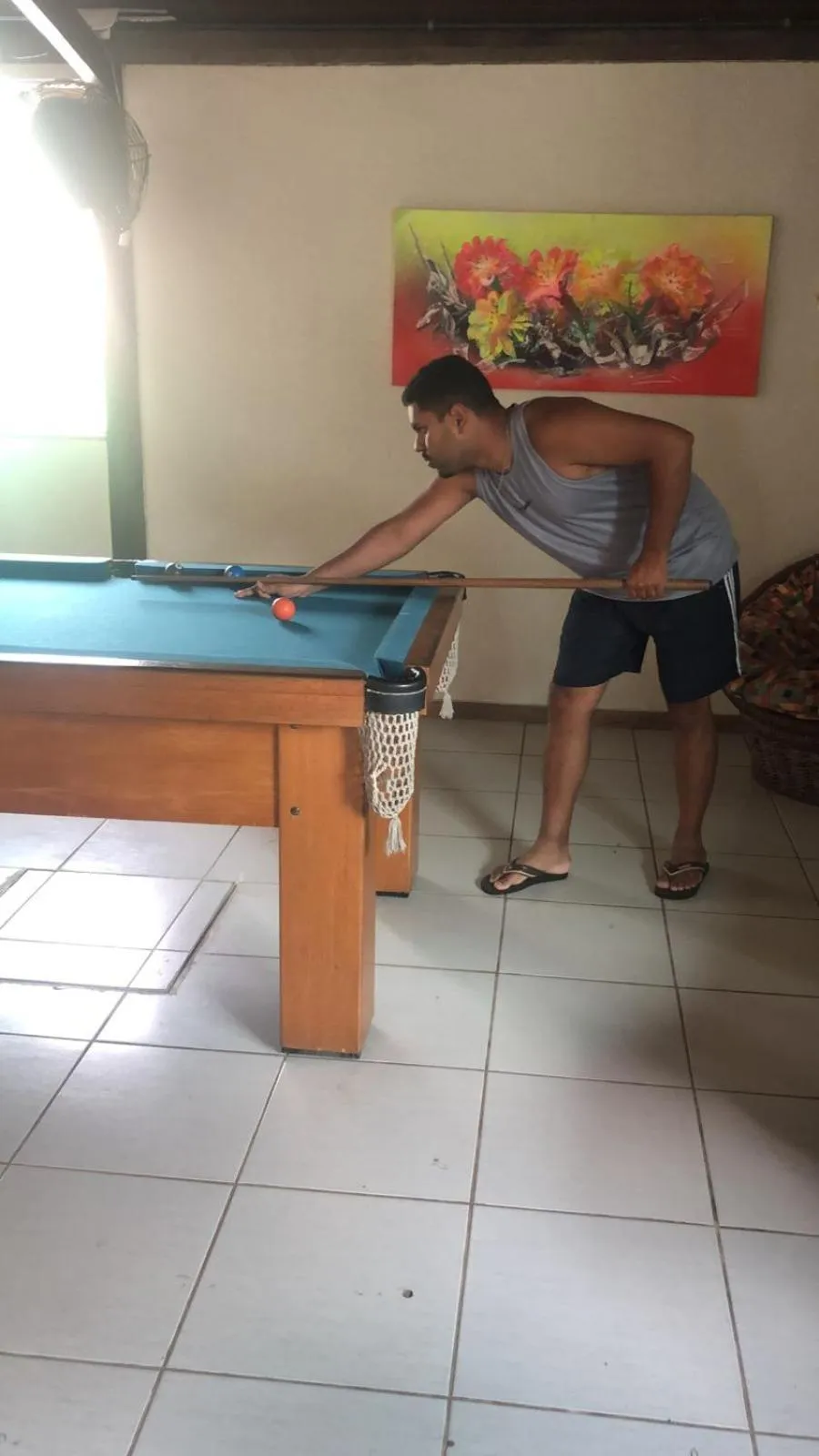 People in Pousada Flor de Maraca