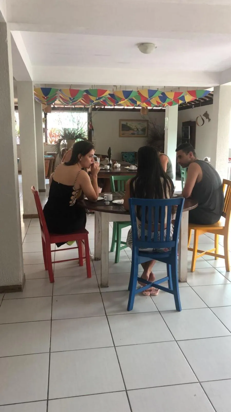 People in Pousada Flor de Maraca