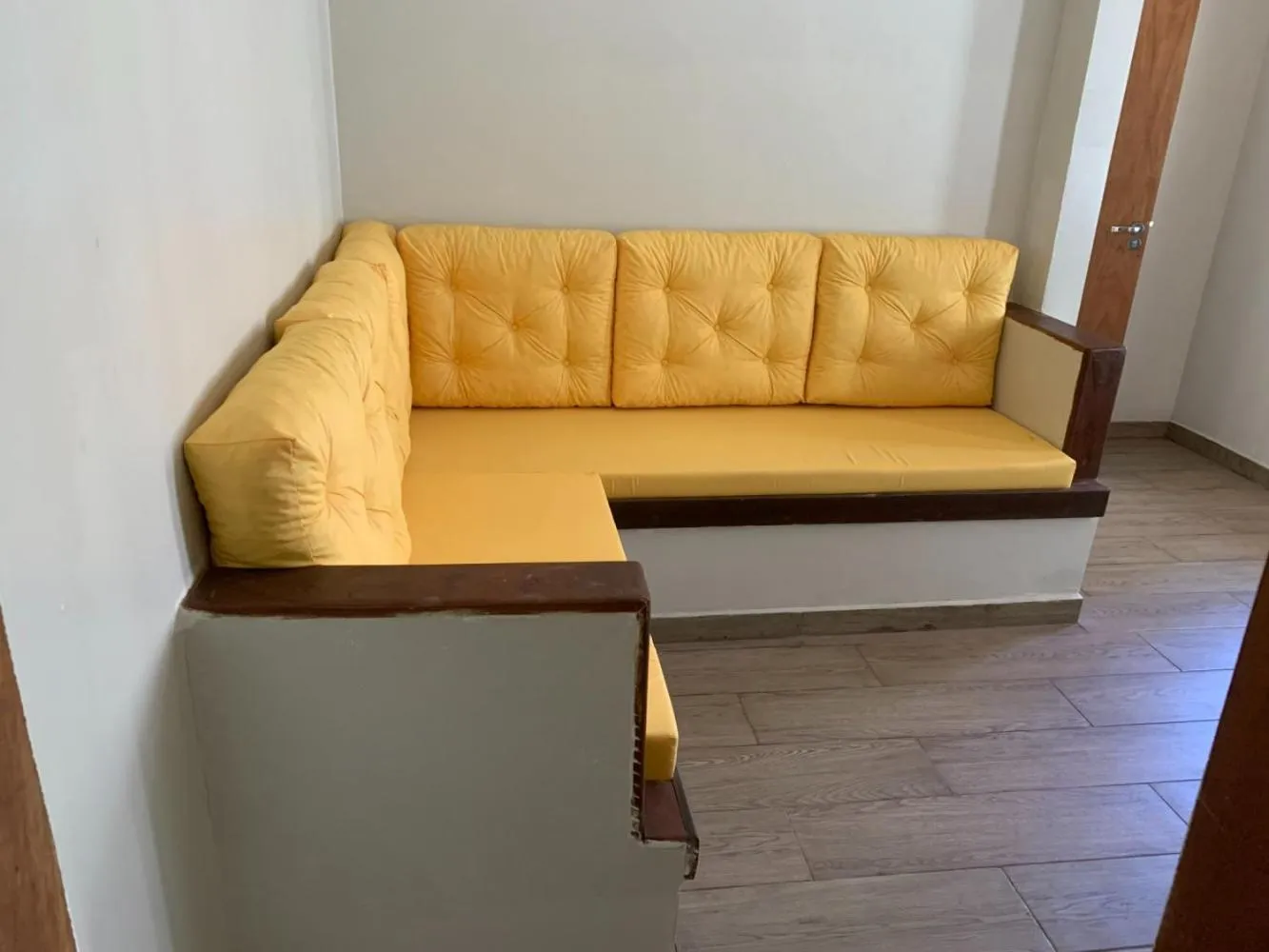 Living room in Pousada Flor de Maraca