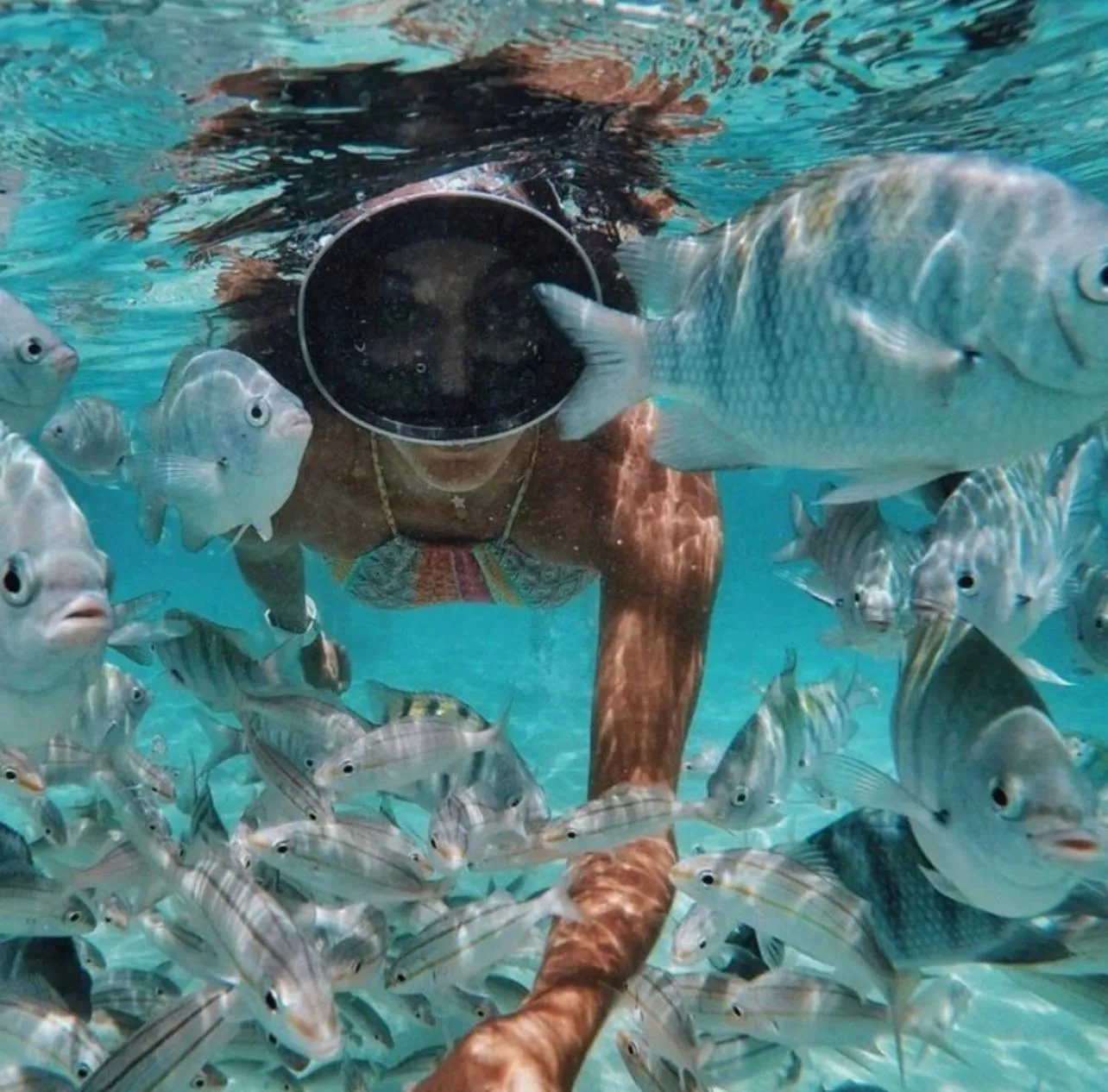 People in Pousada Flor de Maraca