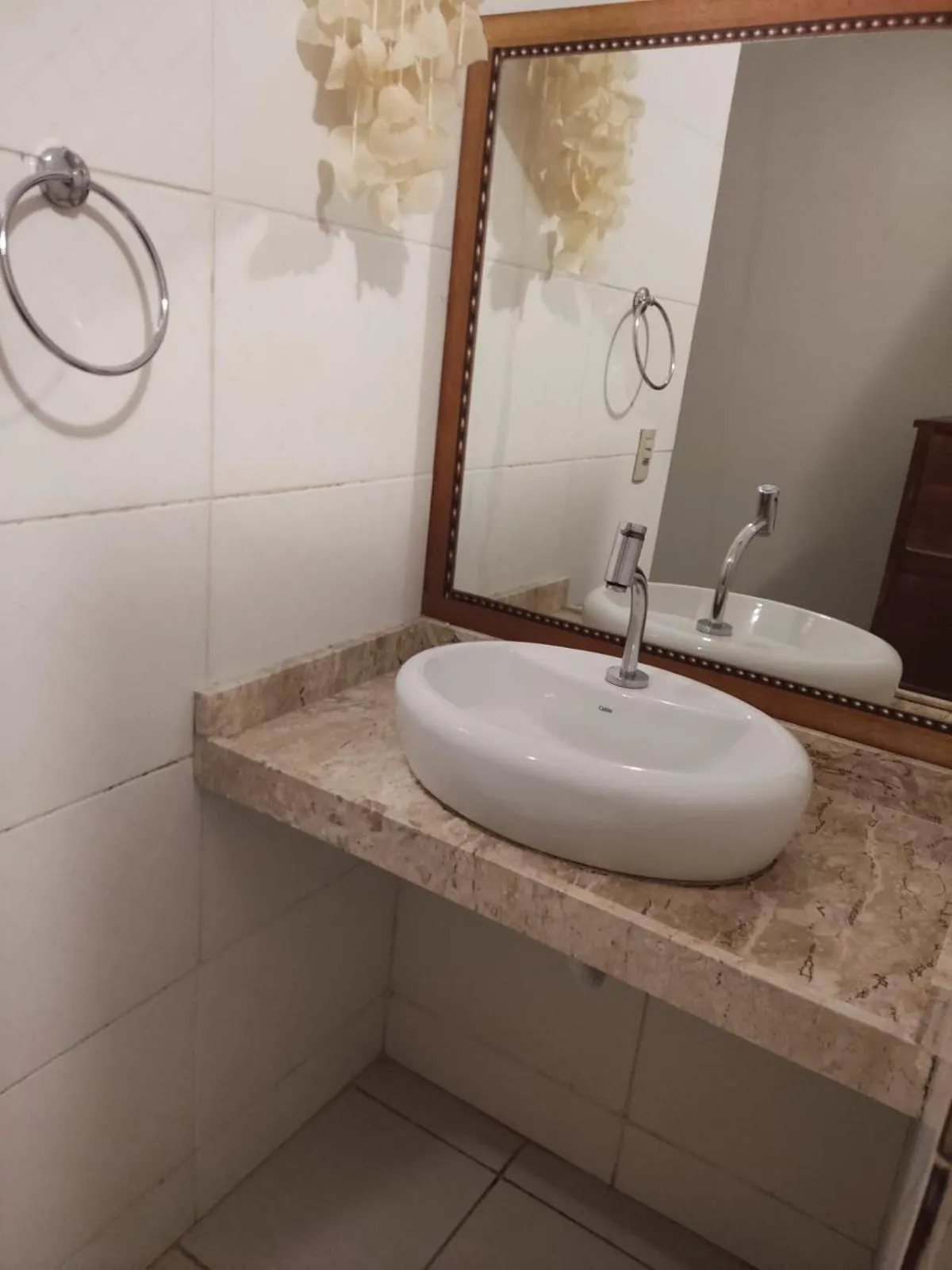 Bathroom in Pousada Flor de Maraca