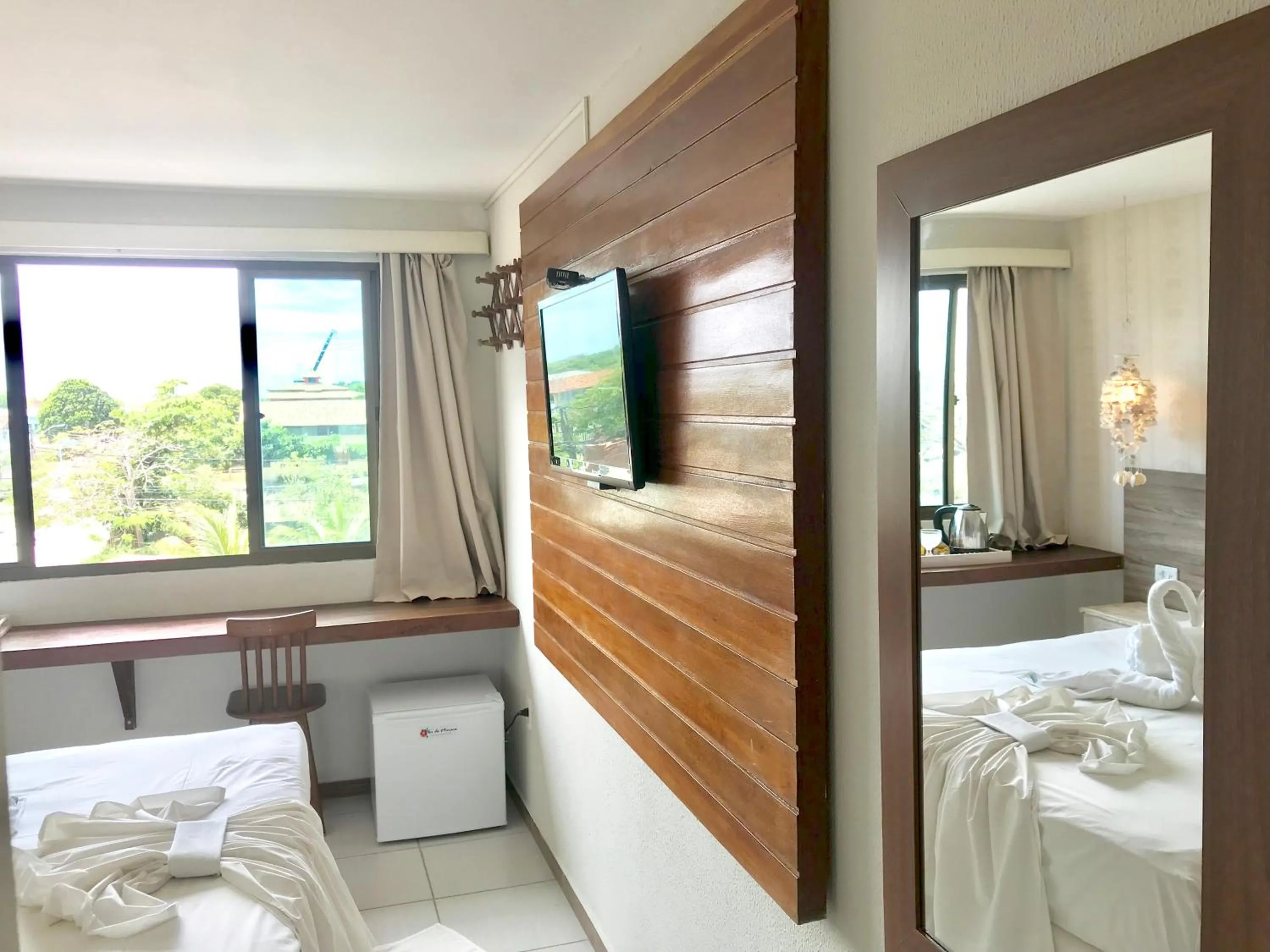 Bedroom, Bed in Pousada Flor de Maraca