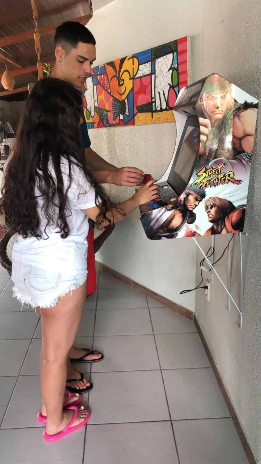 People in Pousada Flor de Maraca