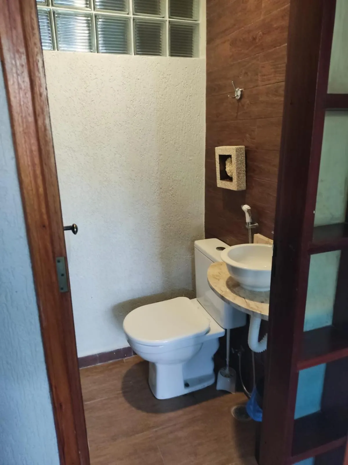 Bathroom in Pousada Flor de Maraca