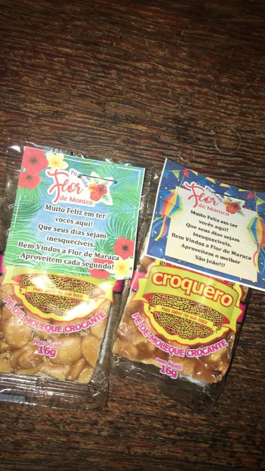 Food and drinks in Pousada Flor de Maraca