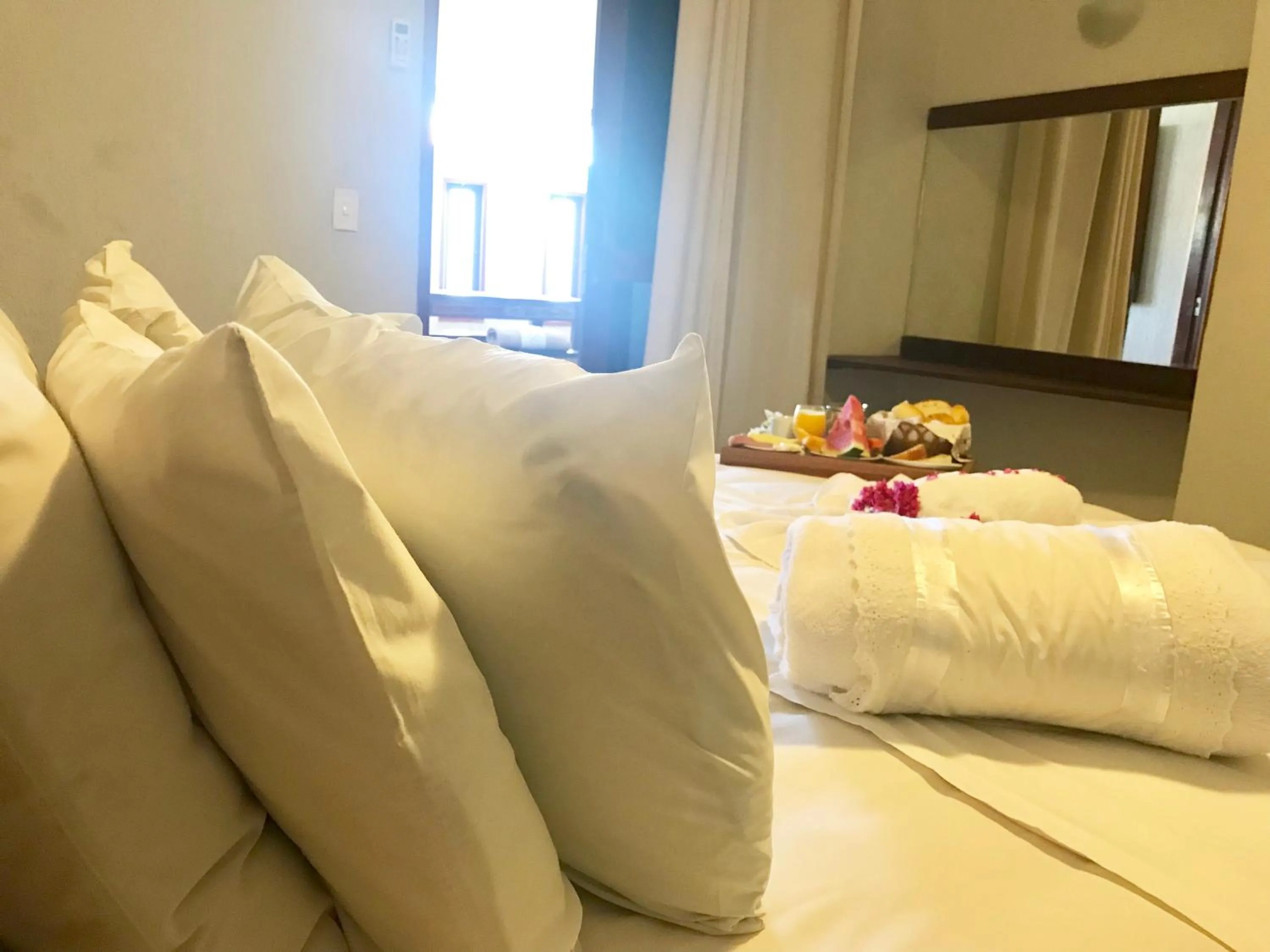 Bedroom, Bed in Pousada Flor de Maraca