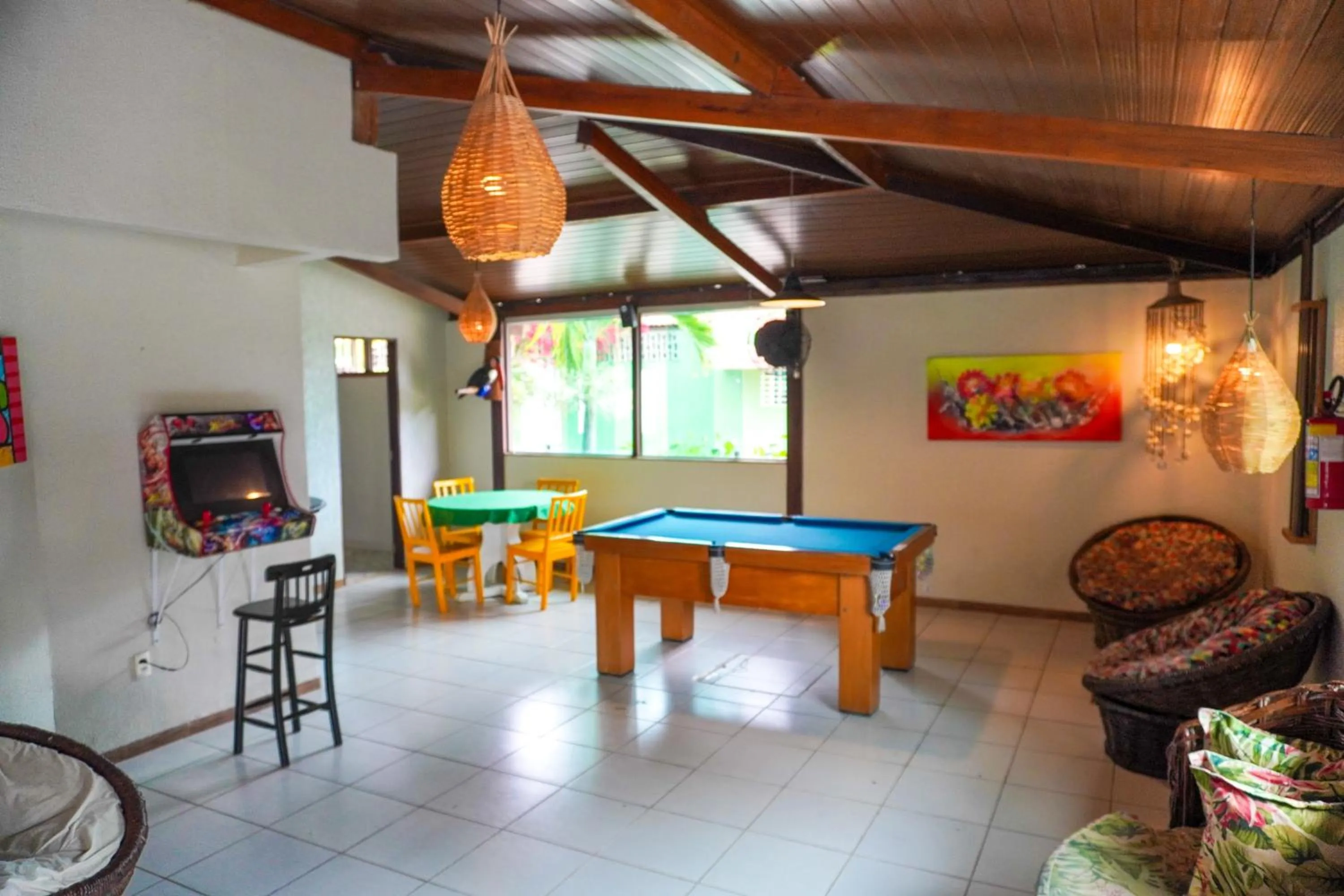 Game Room in Pousada Flor de Maraca