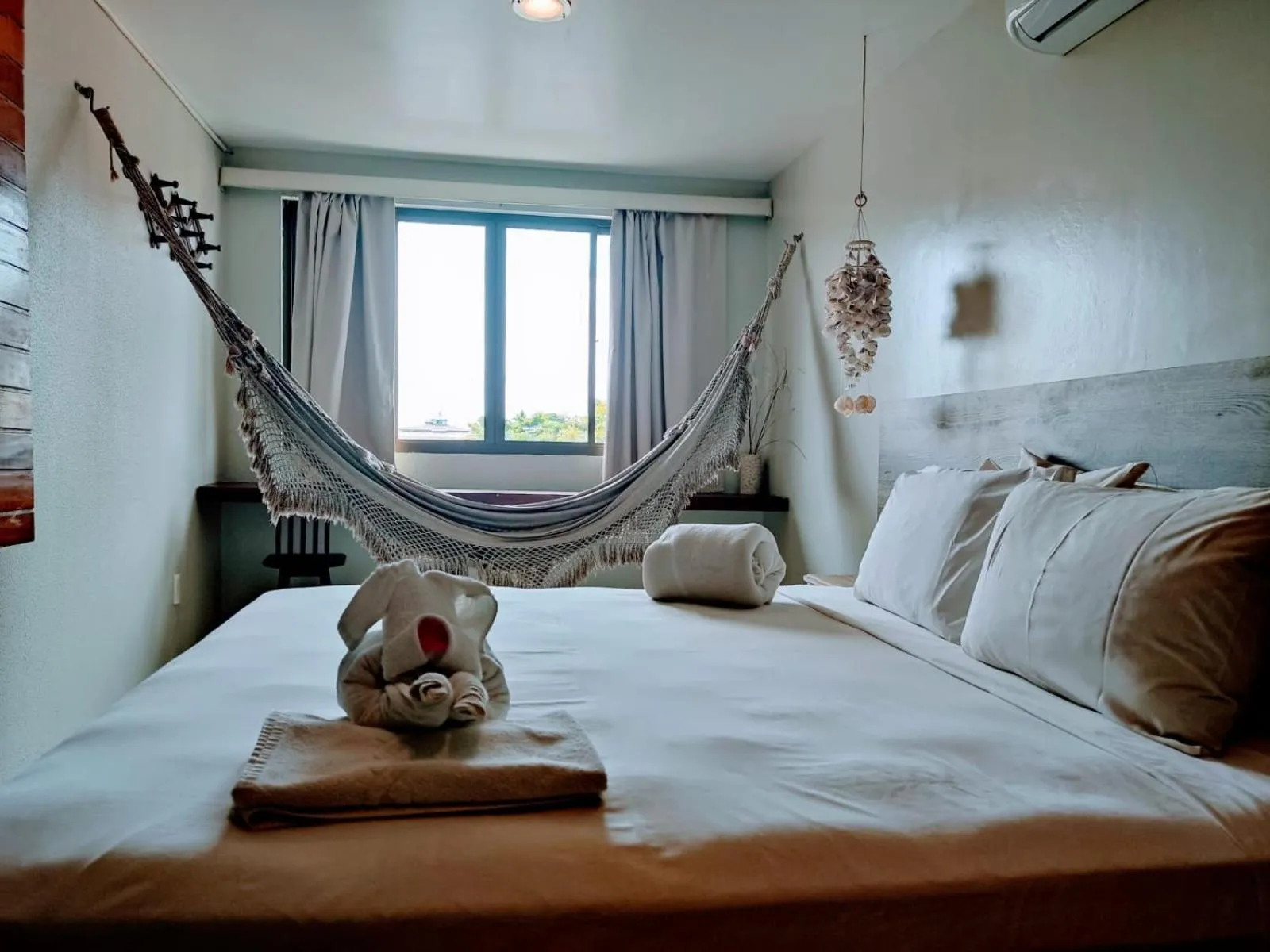 Bedroom, Bed in Pousada Flor de Maraca