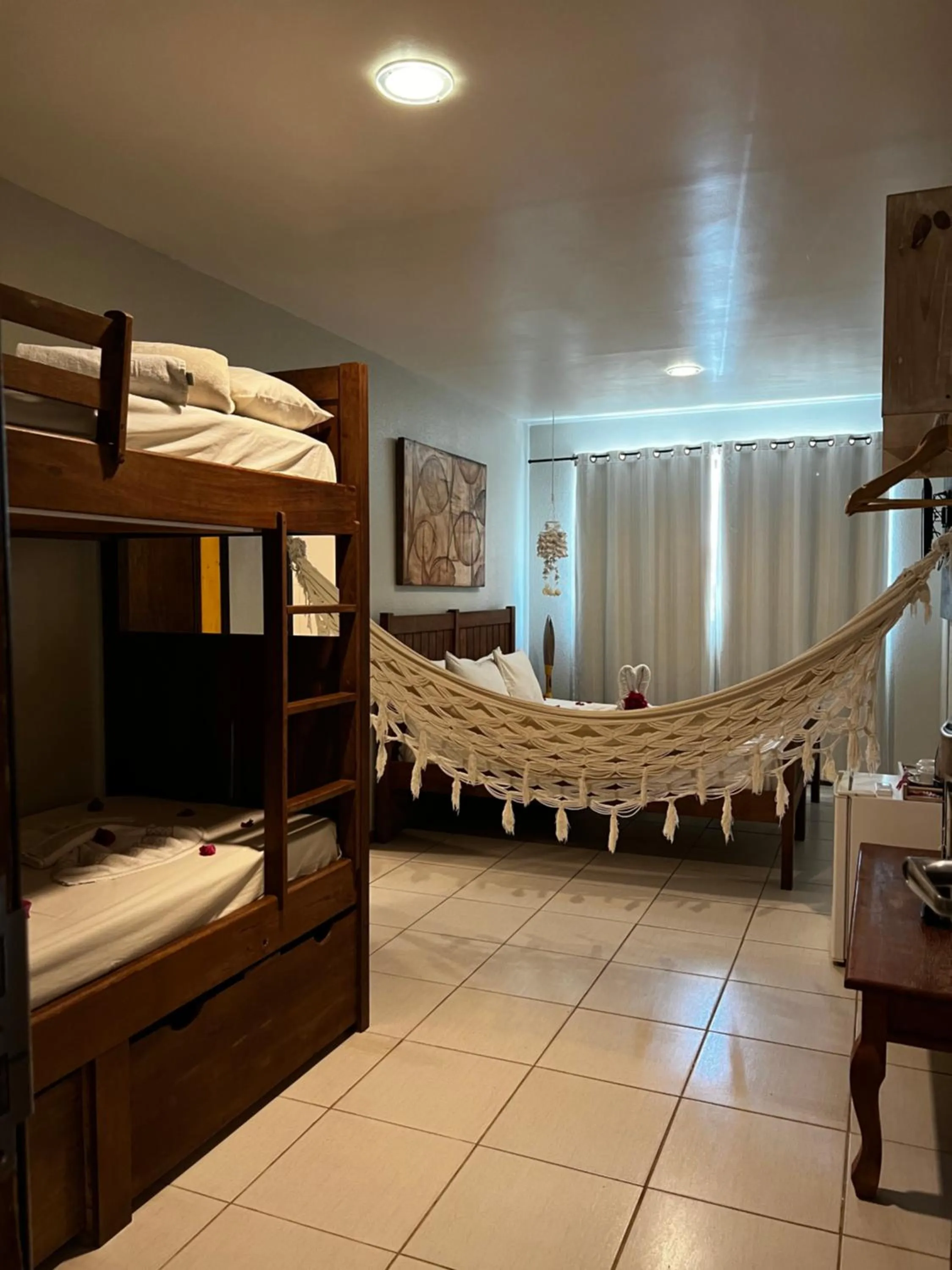 Bedroom, Bed in Pousada Flor de Maraca