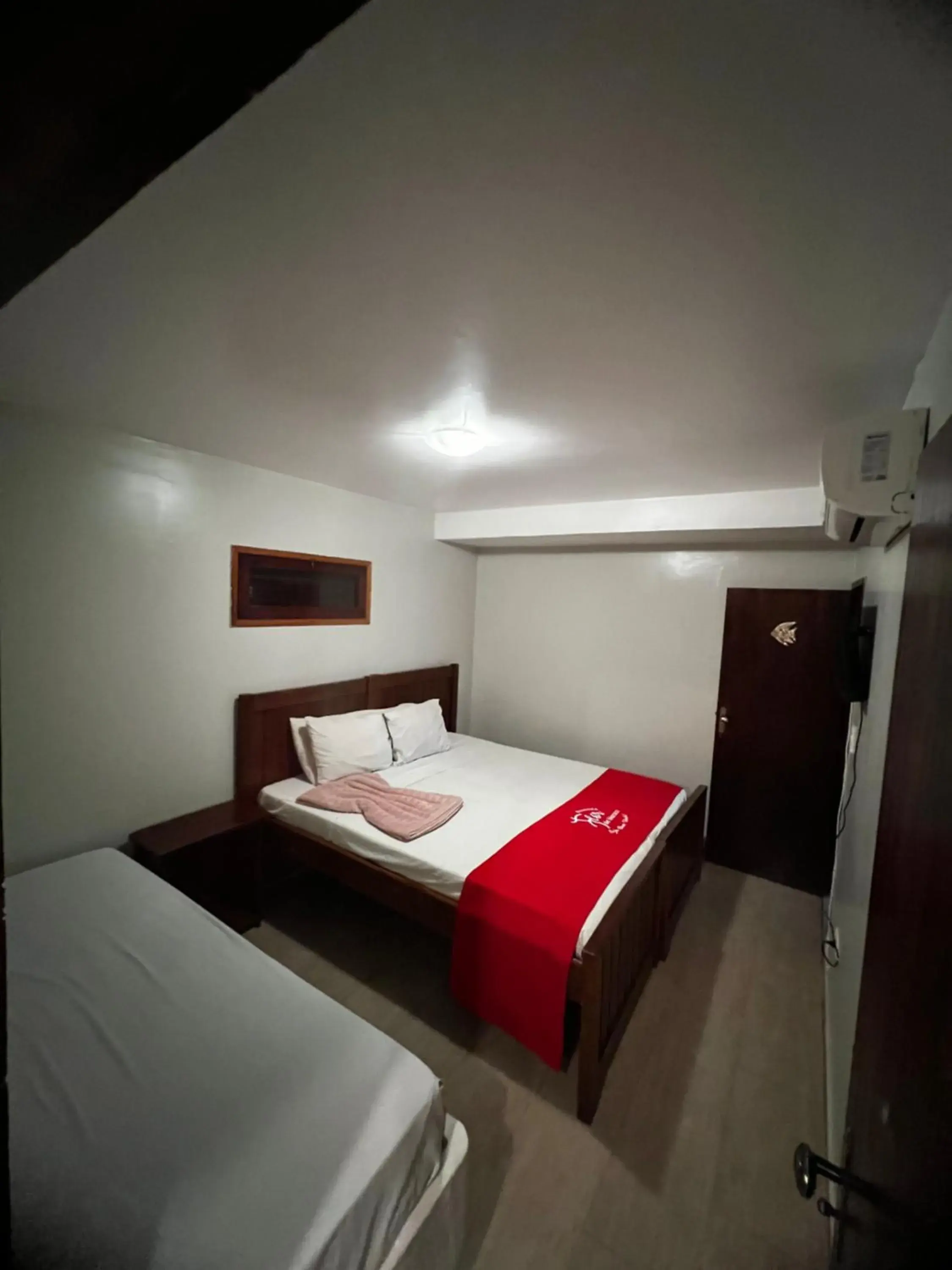 Triple Room in Pousada Flor de Maraca Triple Room in Pousada Flor de Maraca