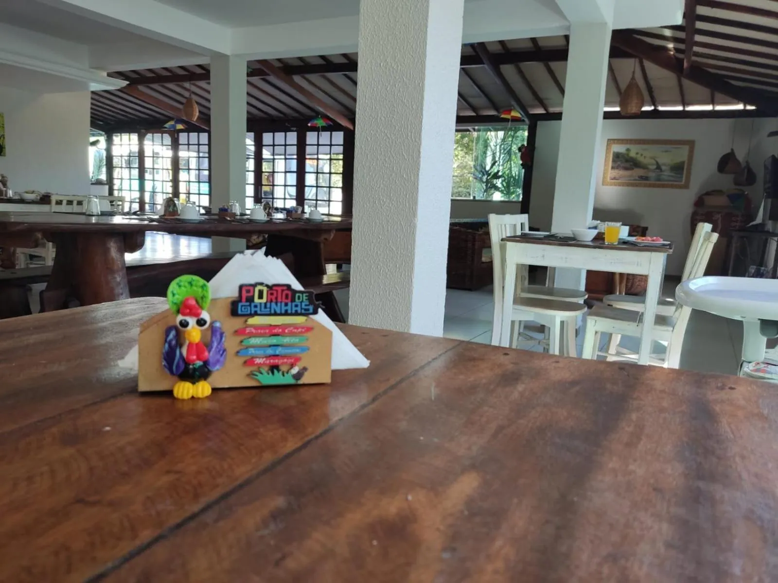 Breakfast in Pousada Flor de Maraca