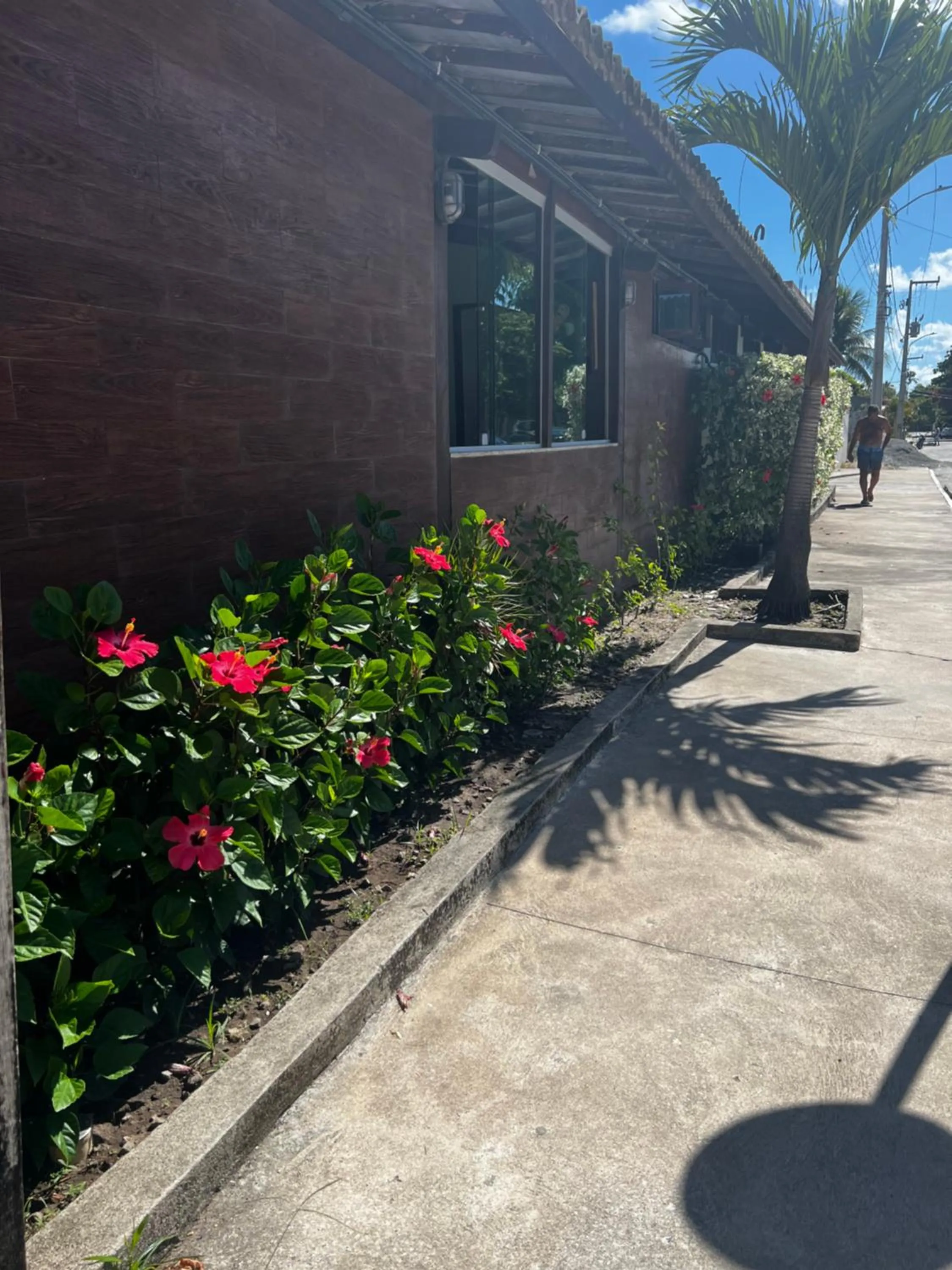 Street view in Pousada Flor de Maraca