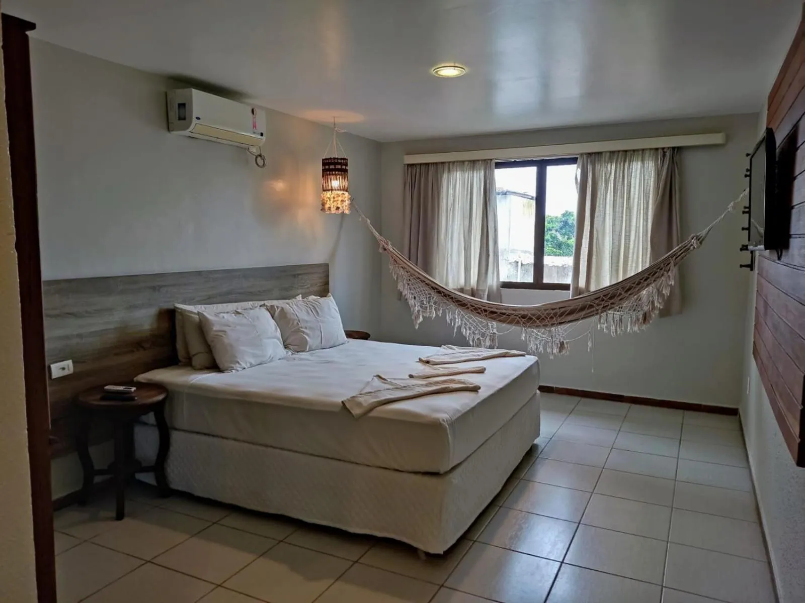 Bedroom, Bed in Pousada Flor de Maraca