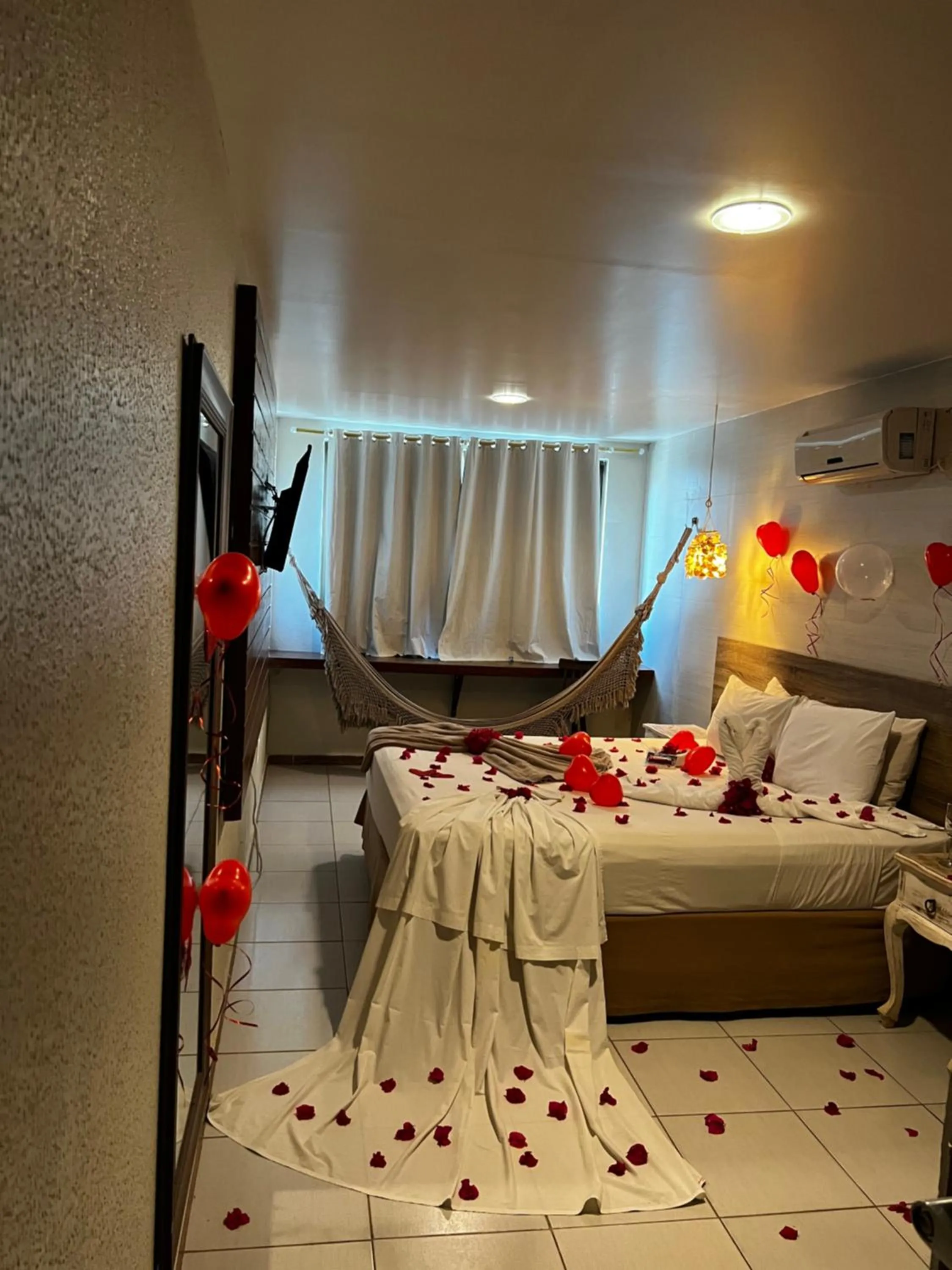 Bedroom, Bed in Pousada Flor de Maraca