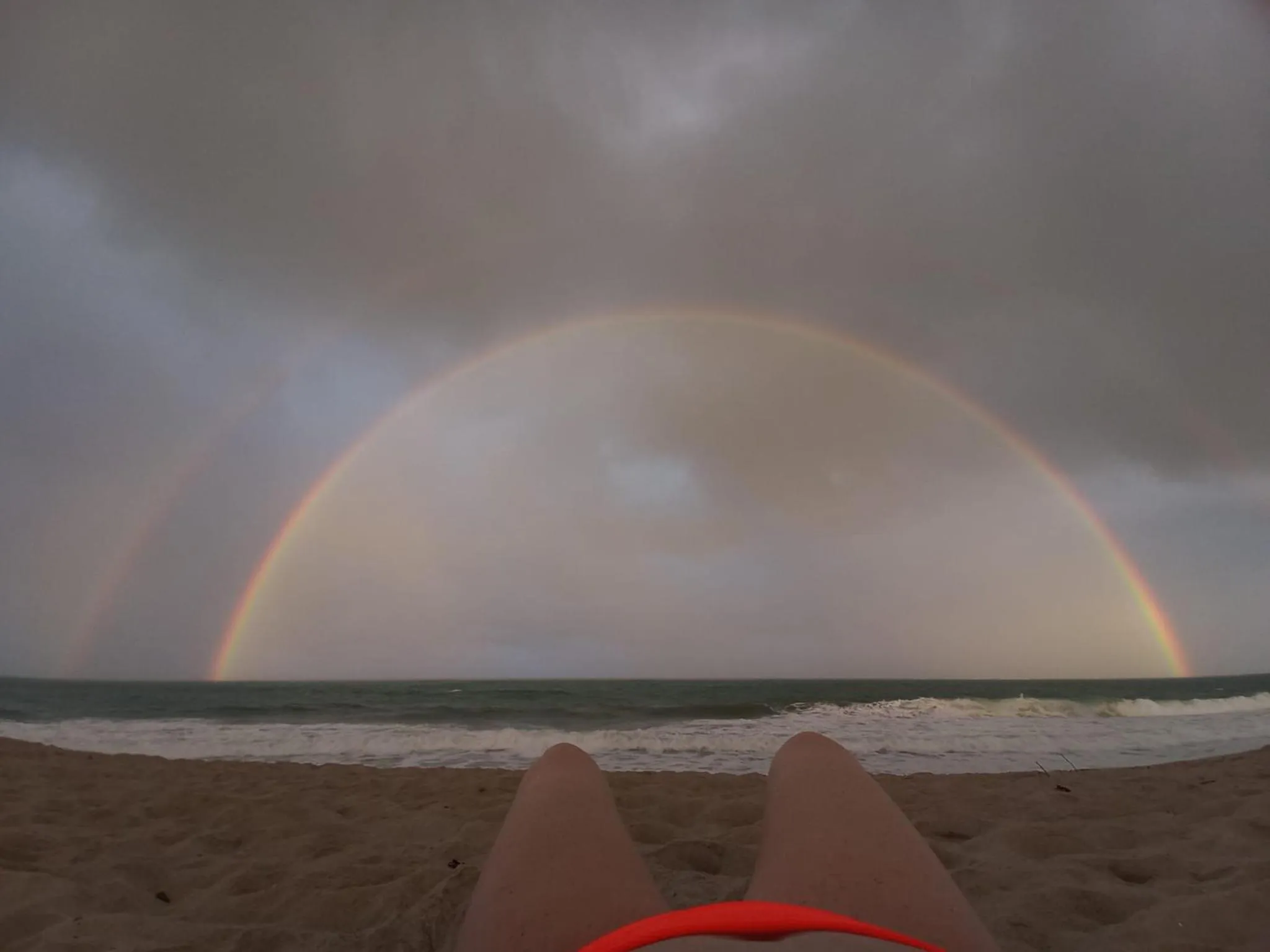 Natural landscape in Pousada Flor de Maraca