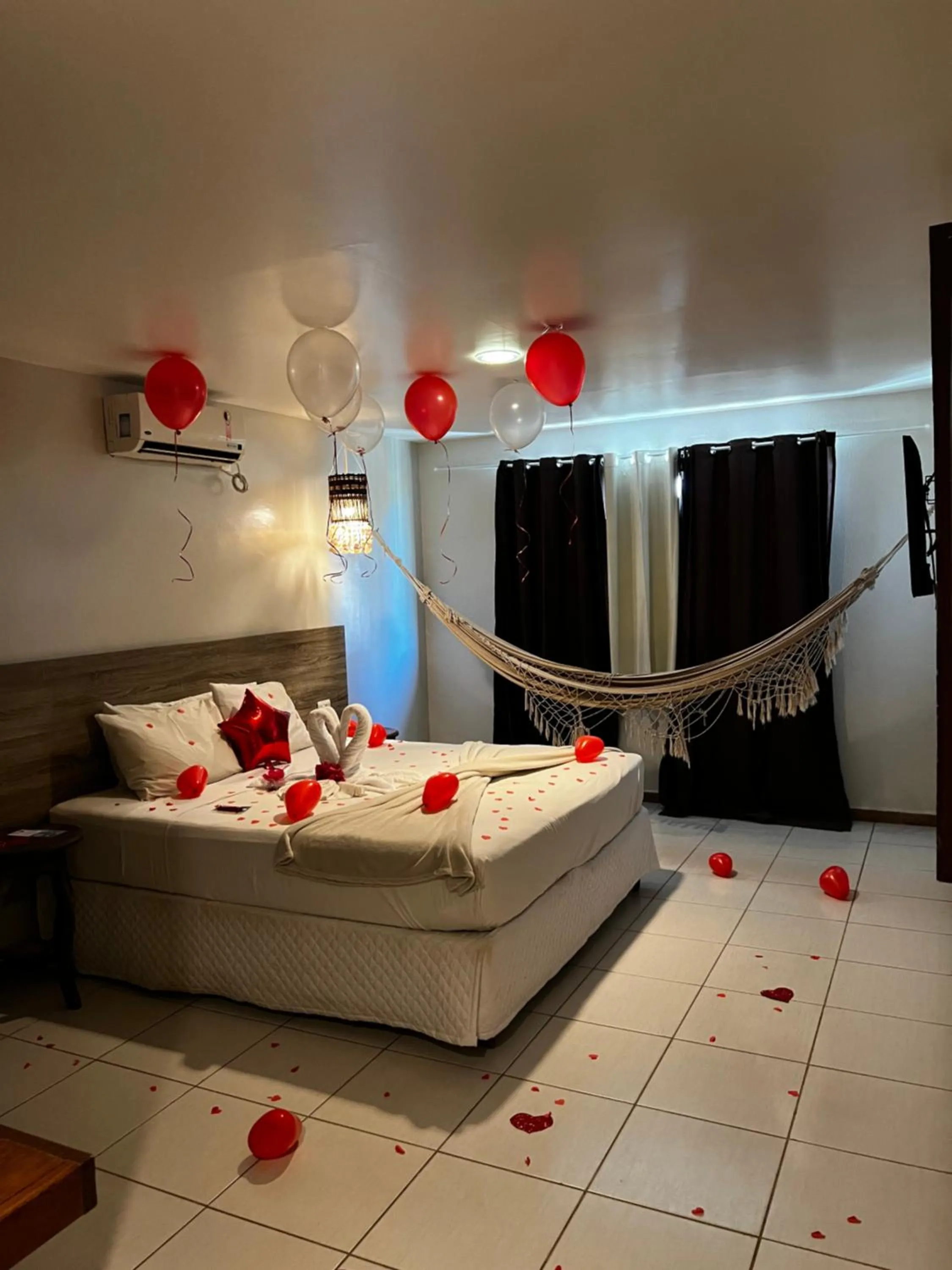 Bedroom, Bed in Pousada Flor de Maraca