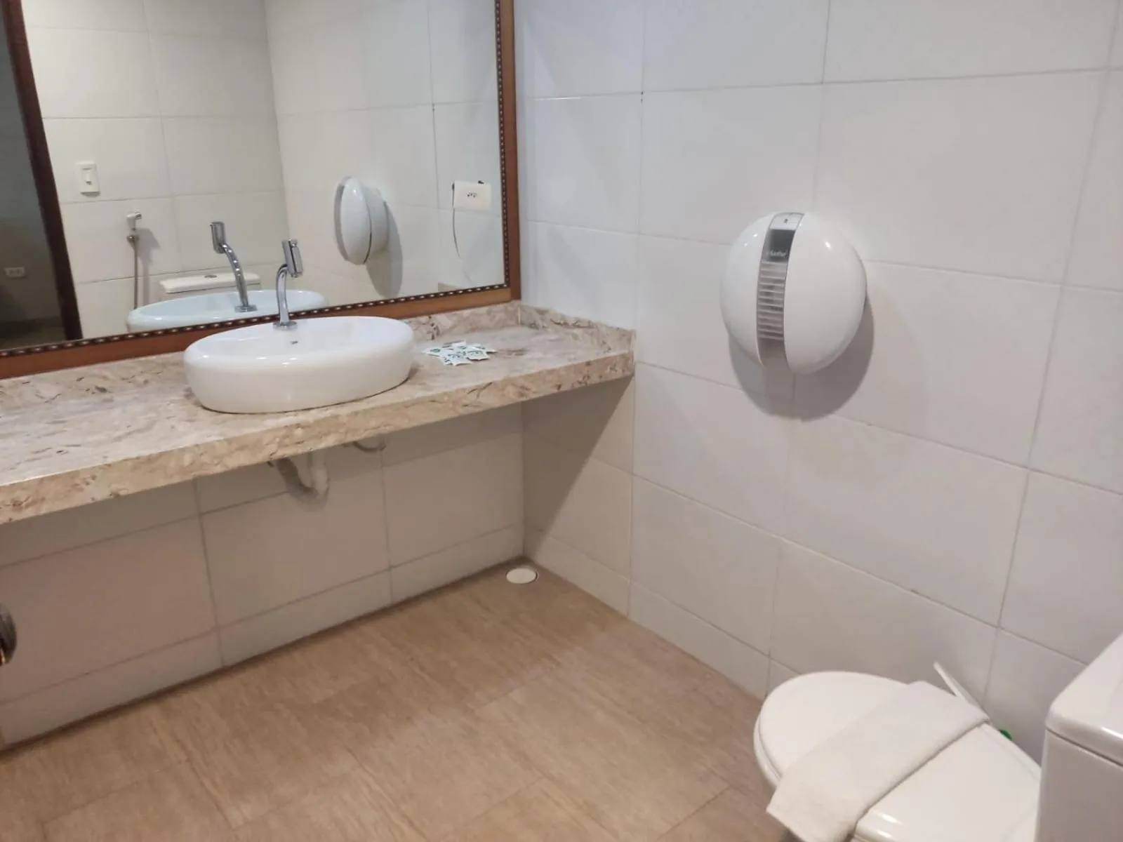 Bathroom in Pousada Flor de Maraca