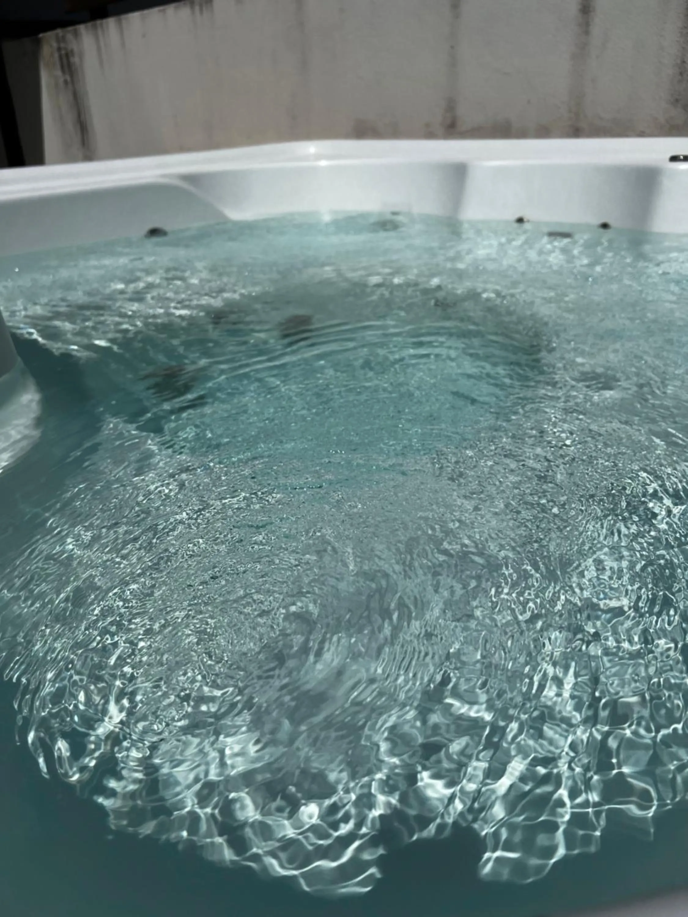 Hot Tub in Pousada Flor de Maraca