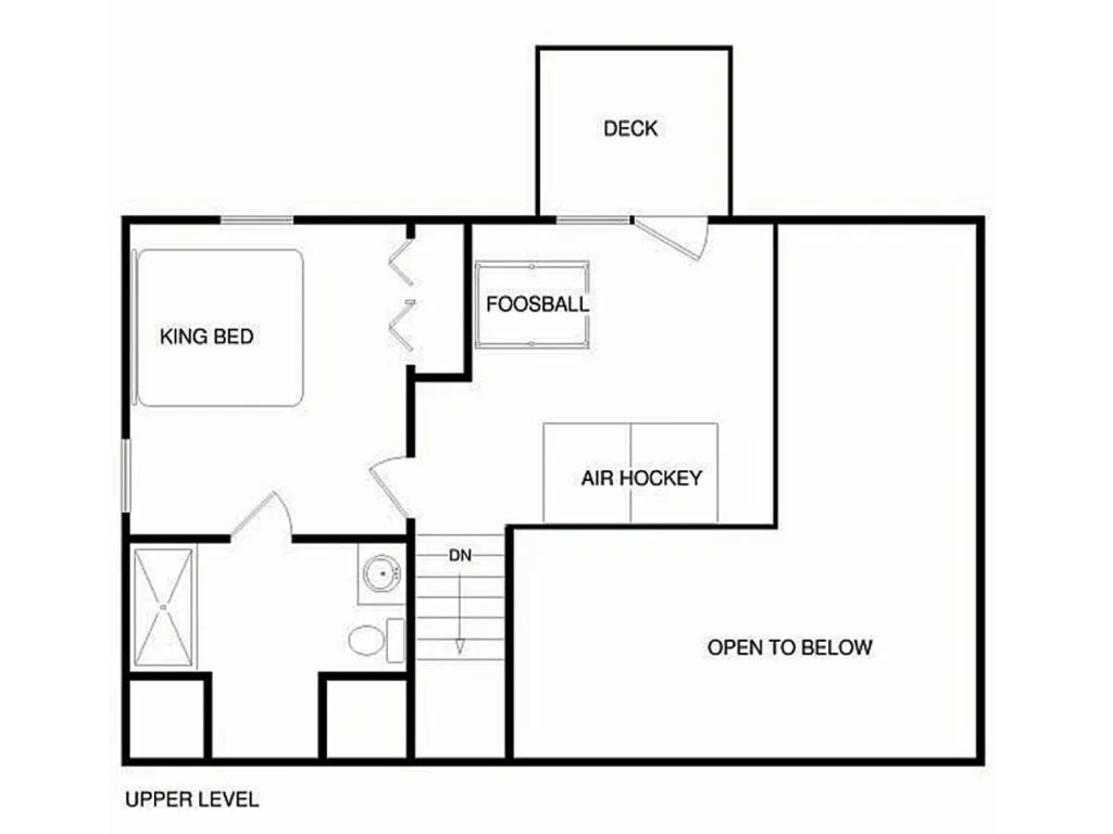 Floor plan in Gentle Bens Den