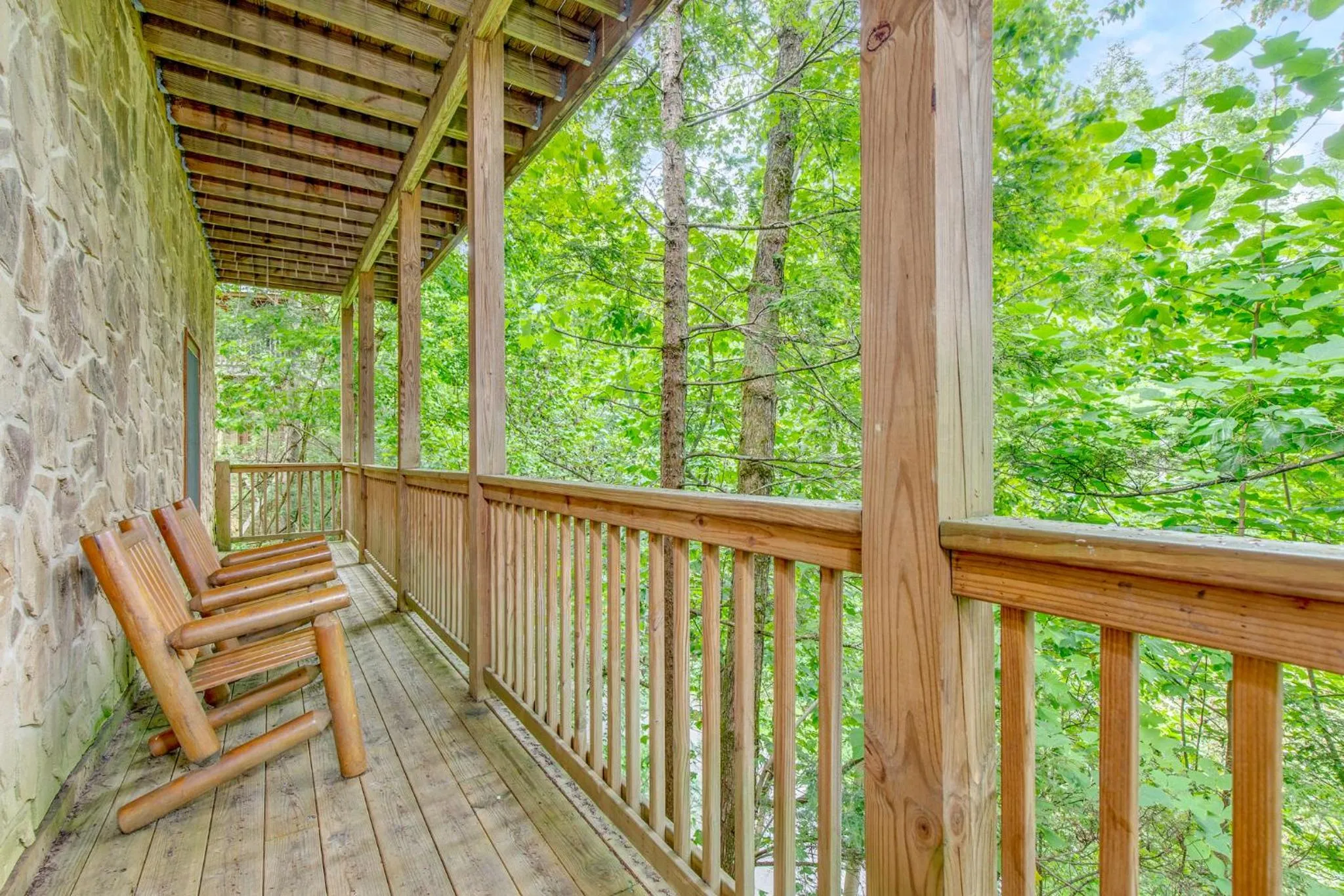 Property building in Gentle Bens Den