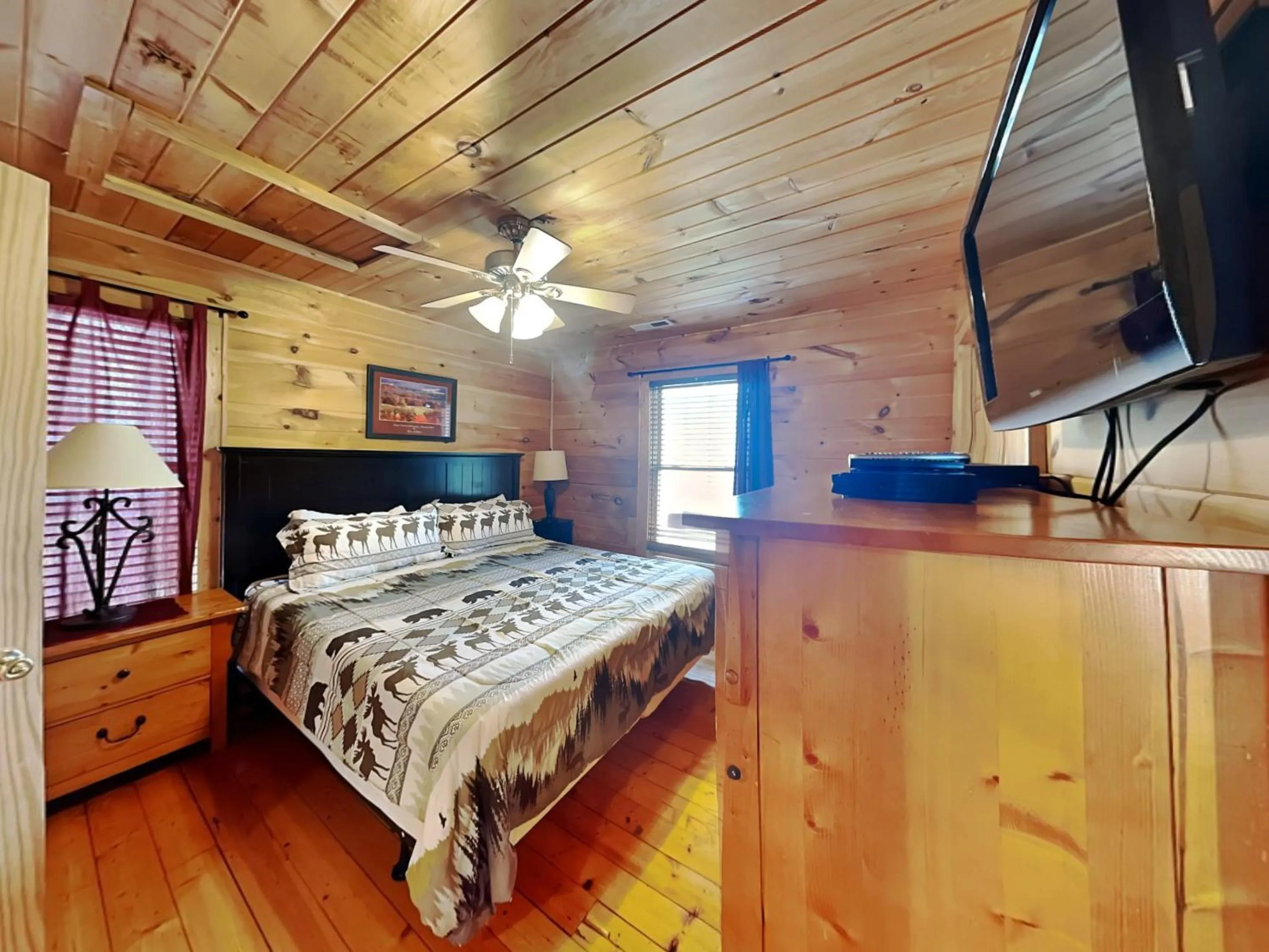 Bed in Gentle Bens Den