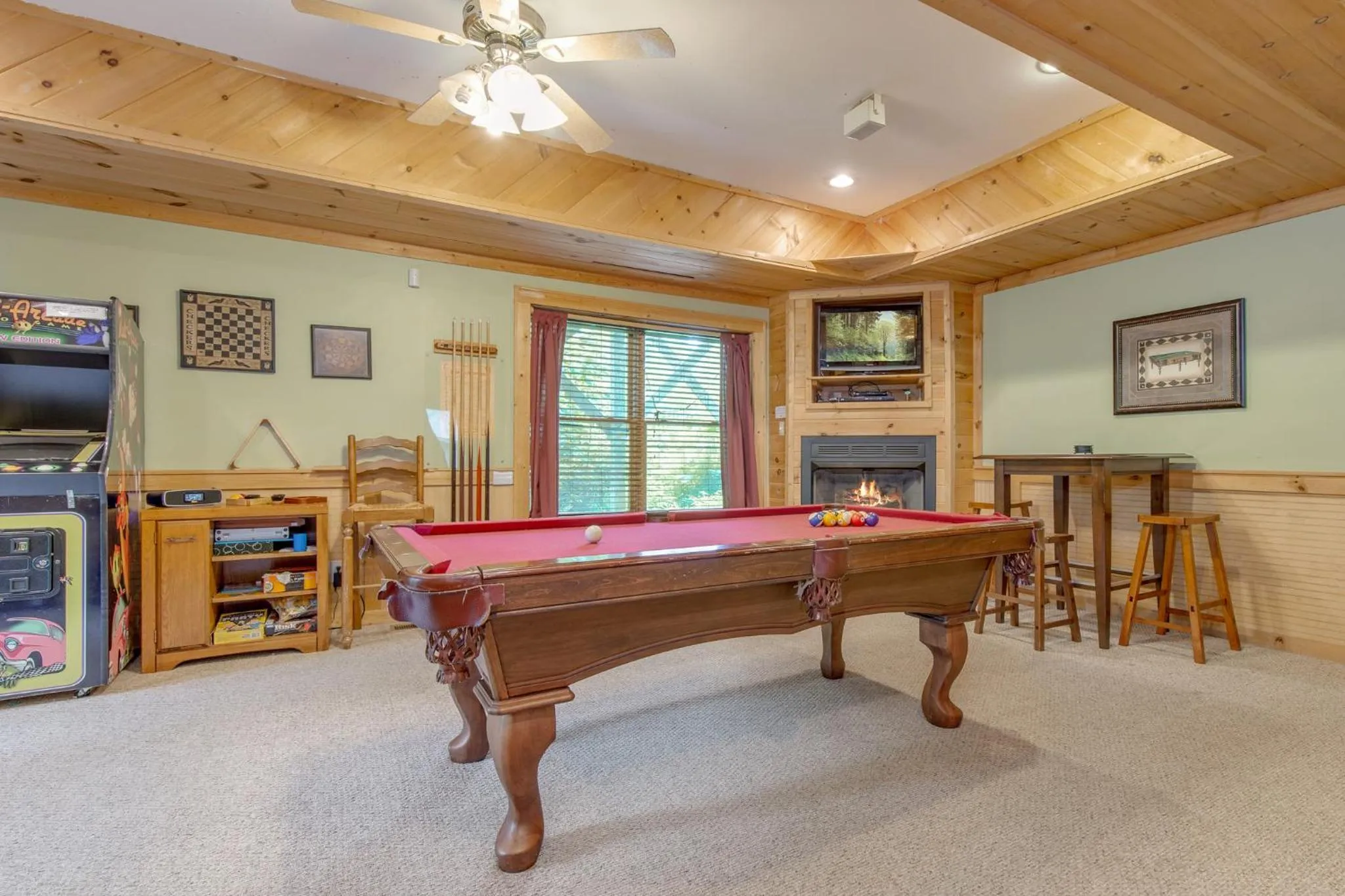 Living room in Gentle Bens Den