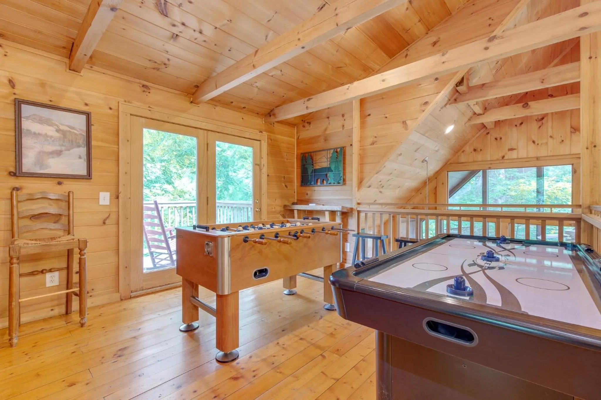 Property building in Gentle Bens Den