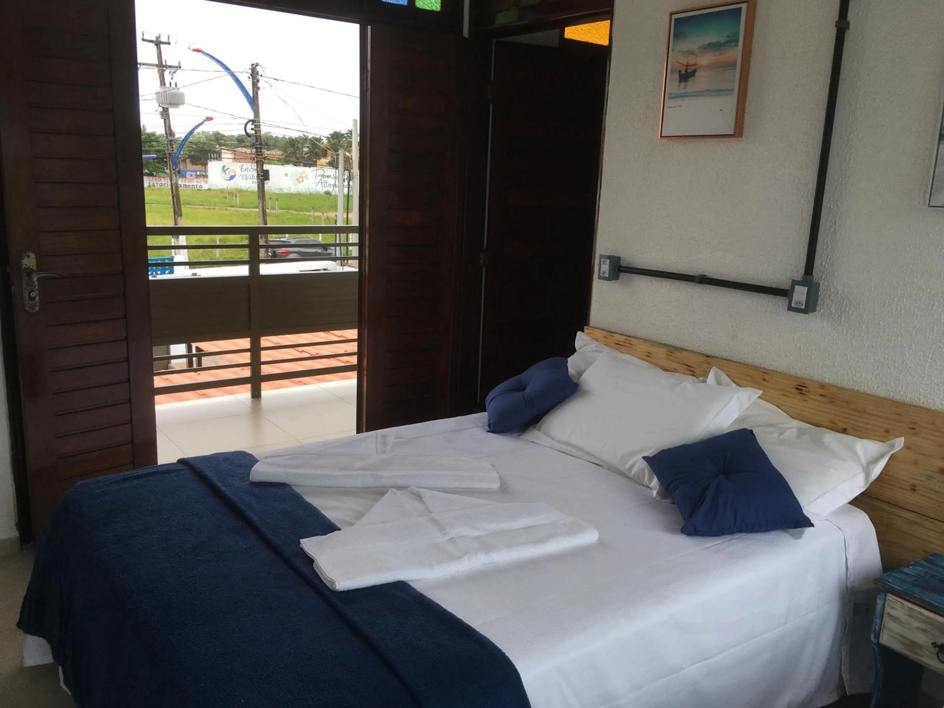Photo of the whole room, Bed in Pousada Brisa e Mar