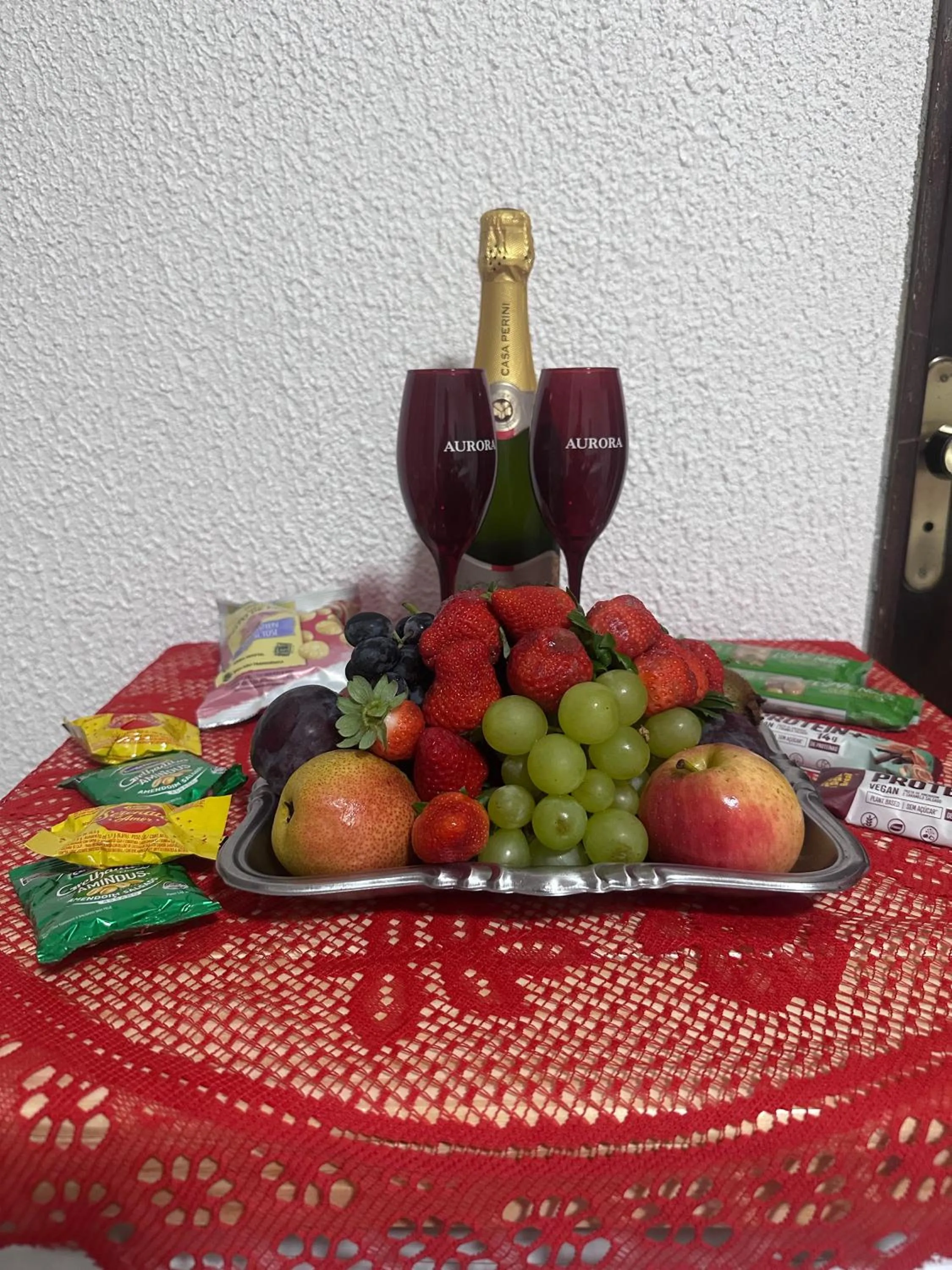 Decorative detail in Pousada Brisa e Mar