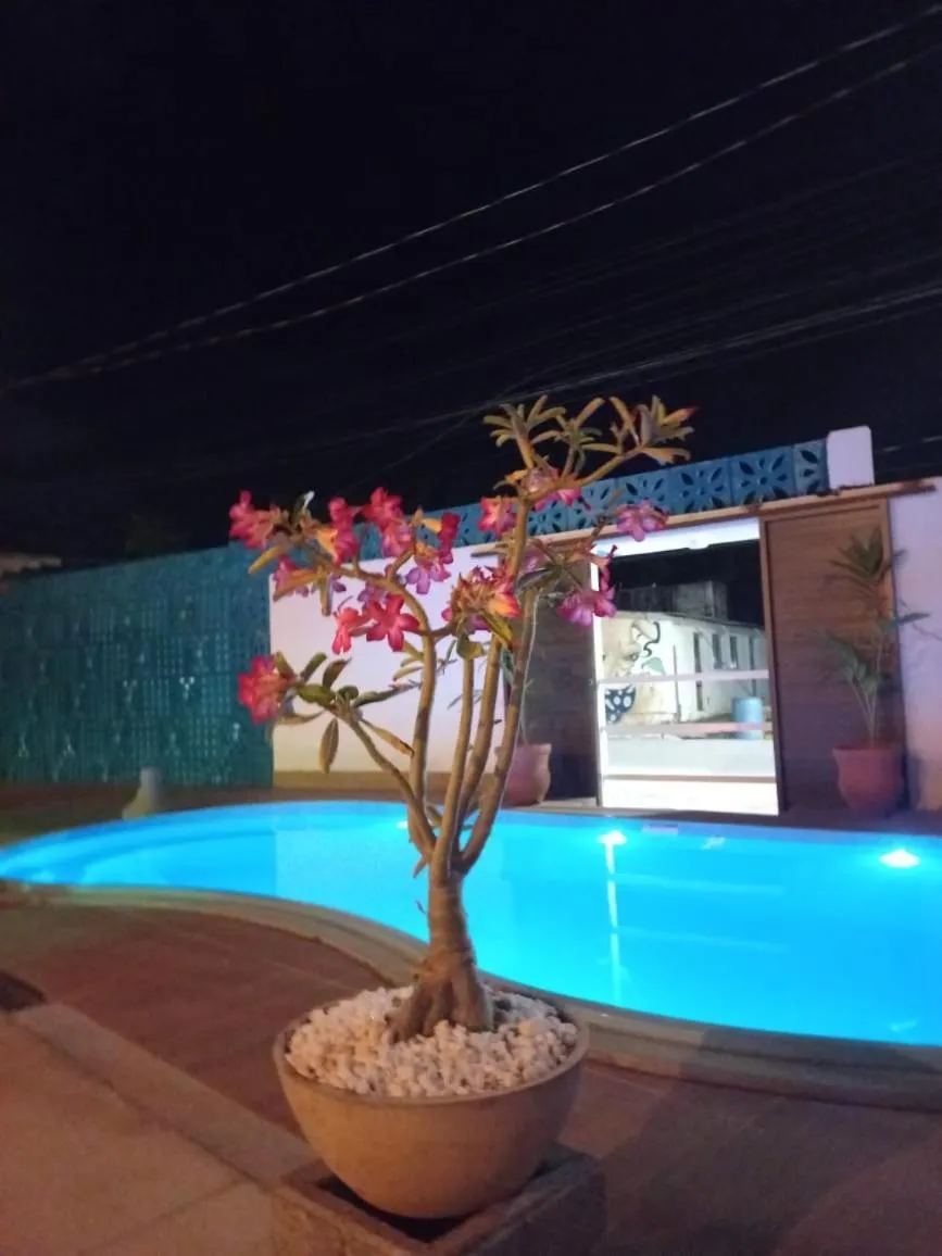 Night in Pousada Brisa e Mar