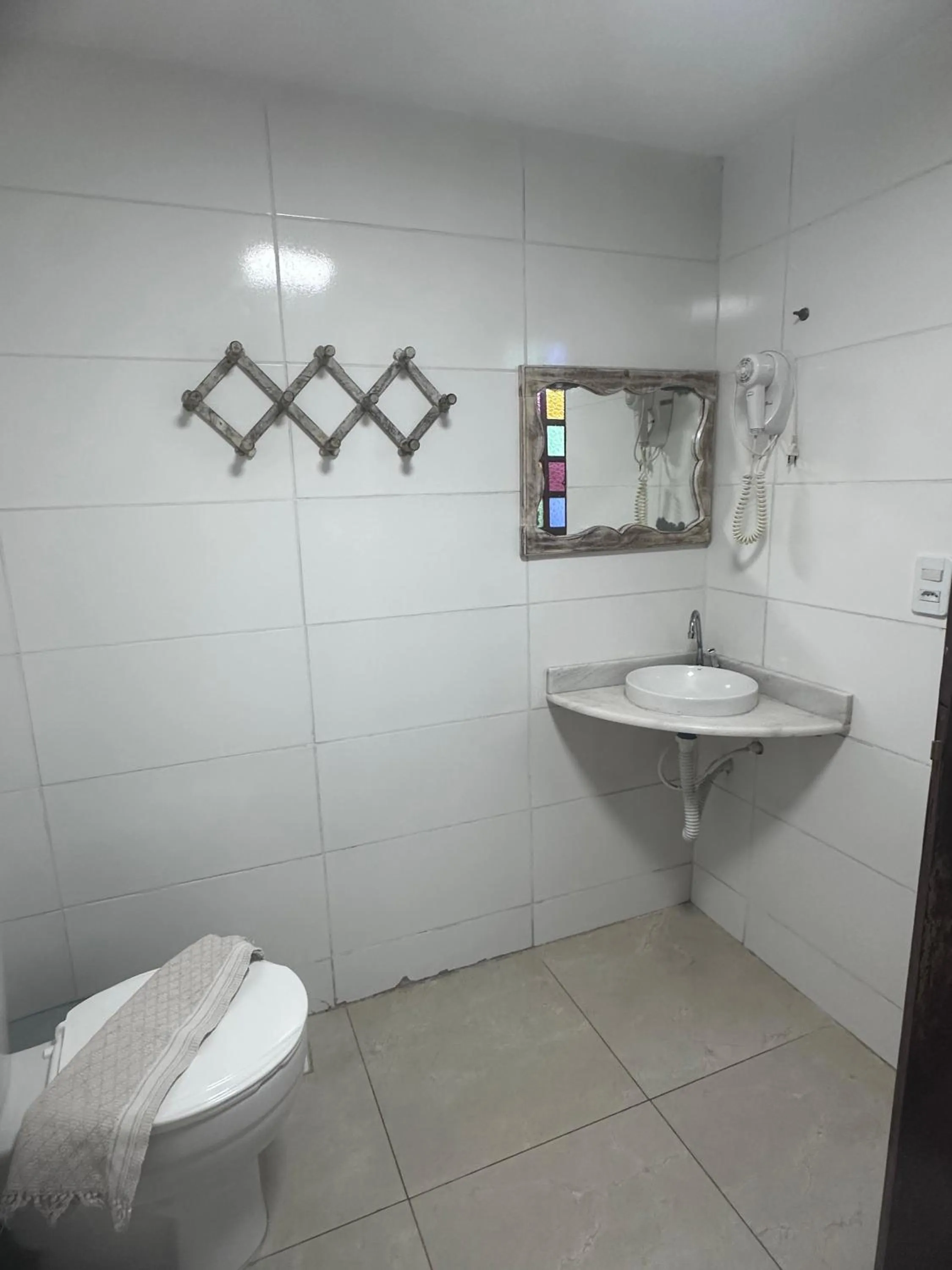 Toilet in Pousada Brisa e Mar