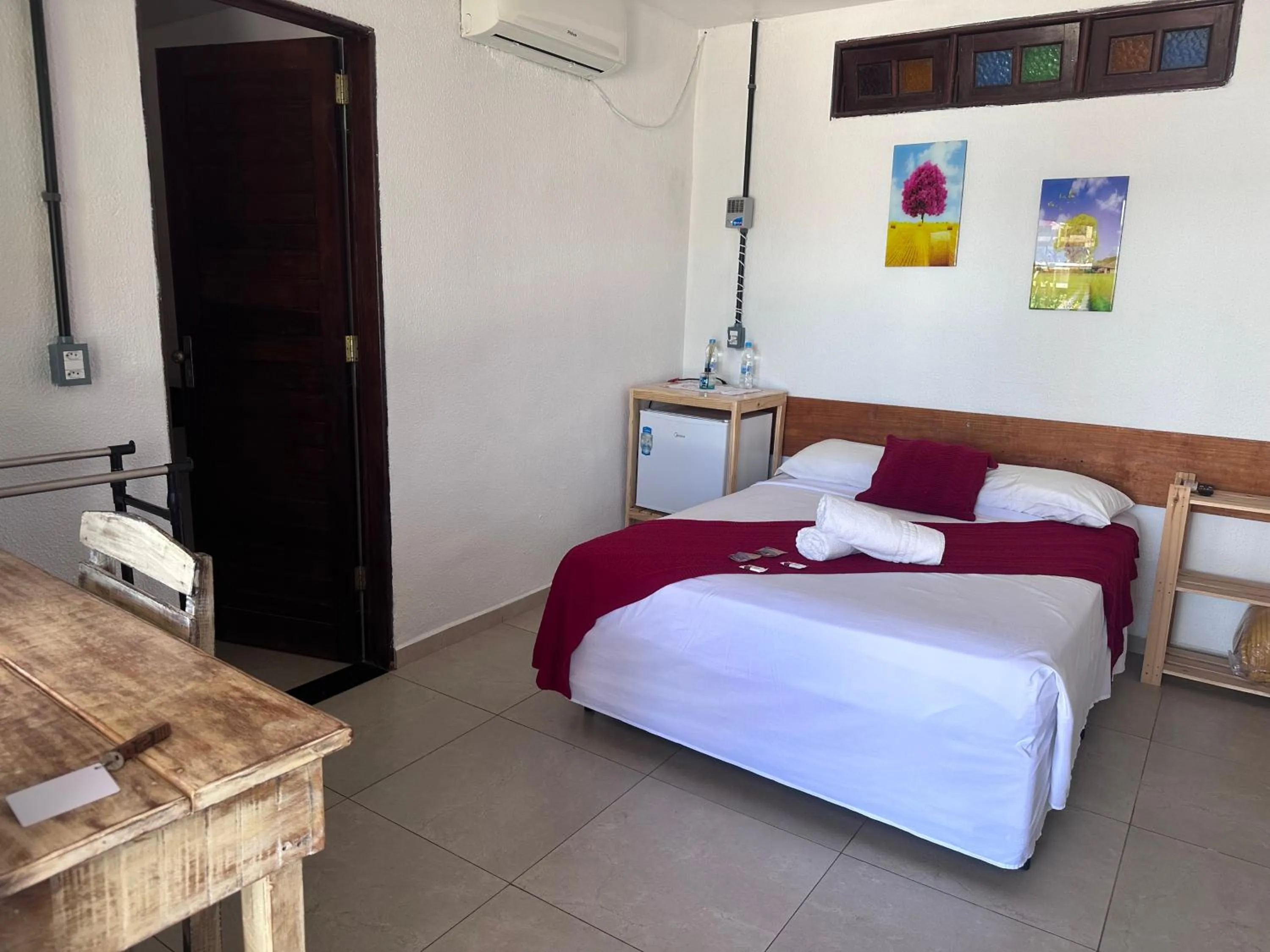 Bed in Pousada Brisa e Mar