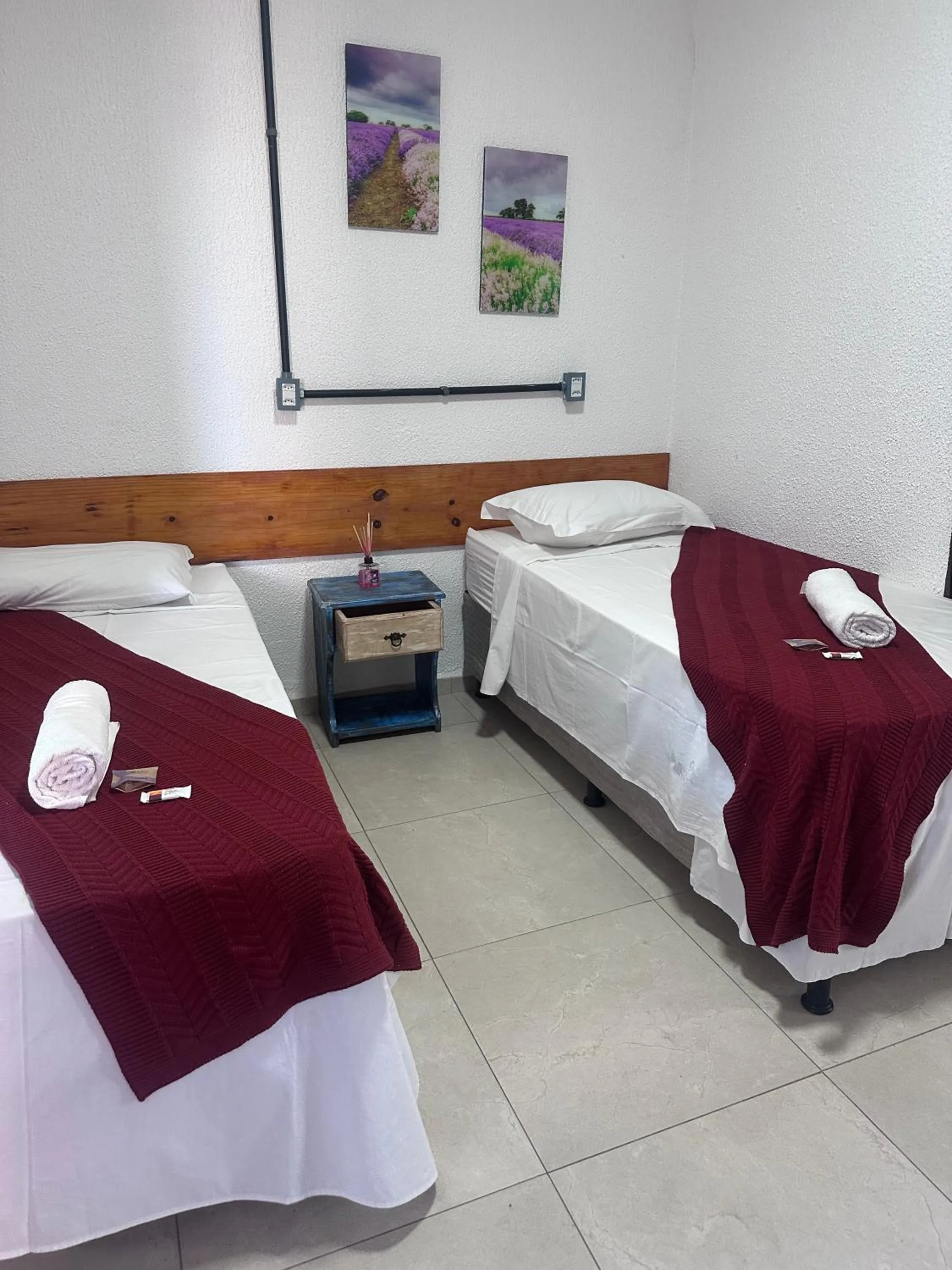 Bed in Pousada Brisa e Mar