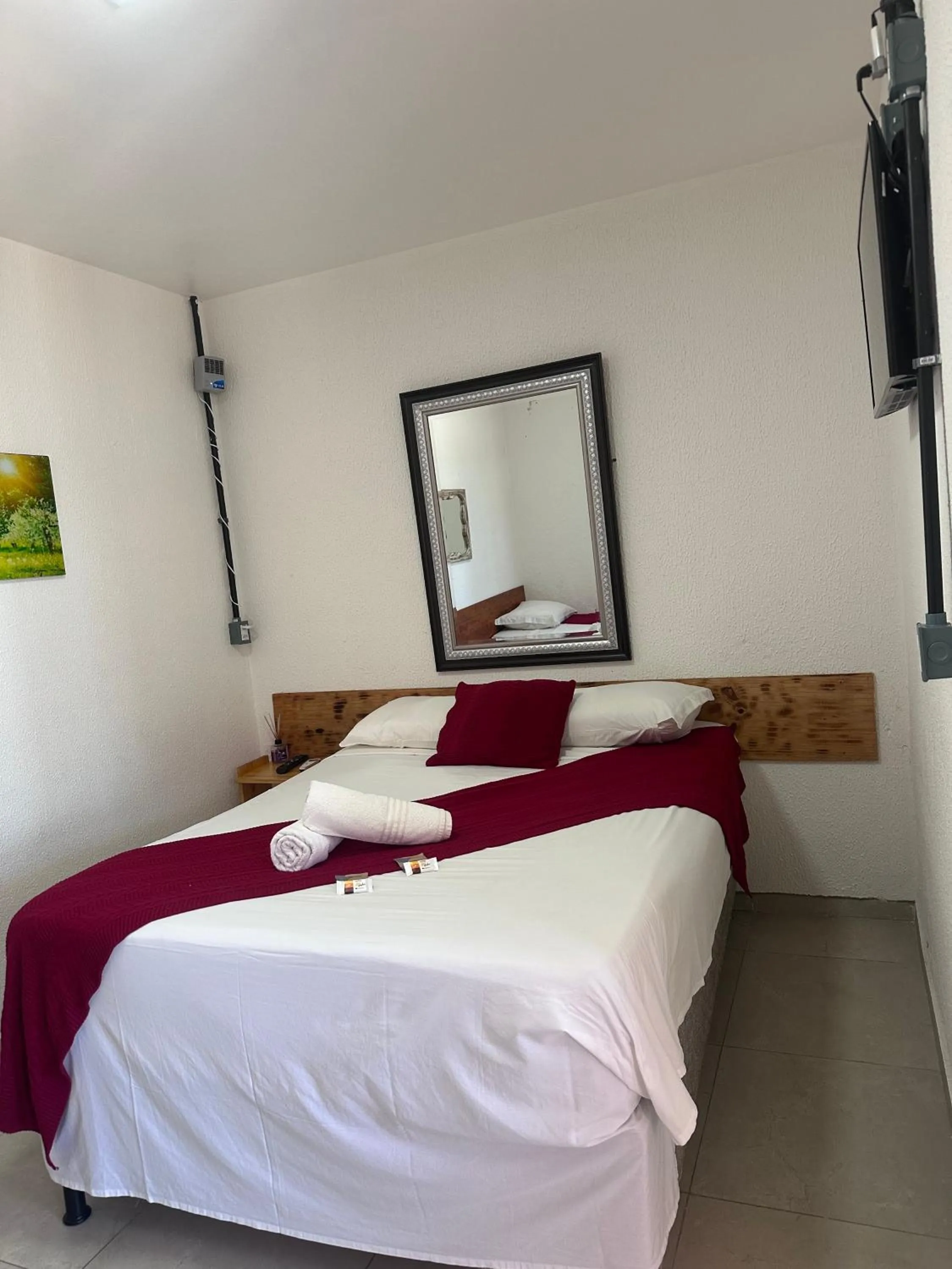 Bed in Pousada Brisa e Mar