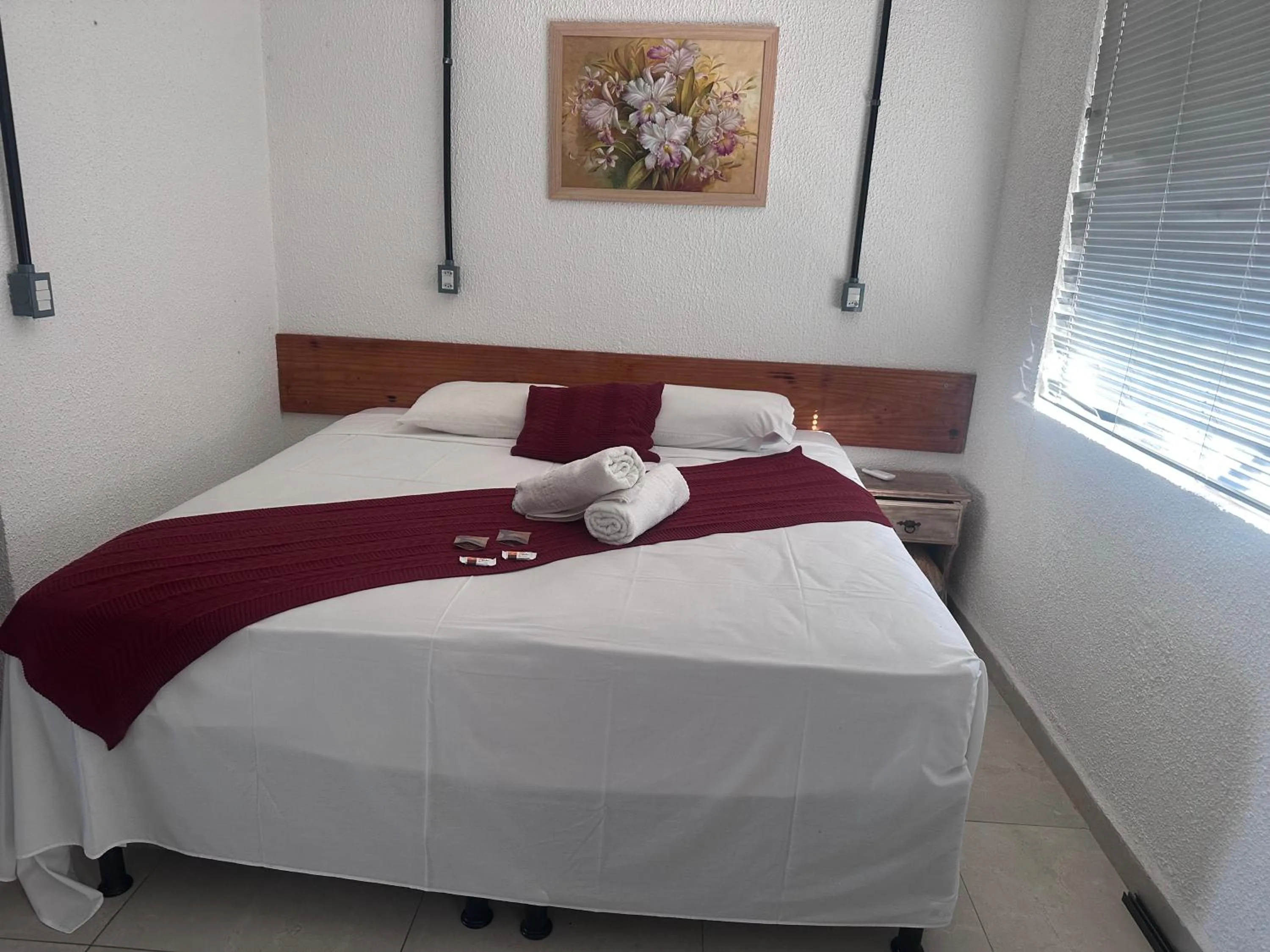 Bed in Pousada Brisa e Mar