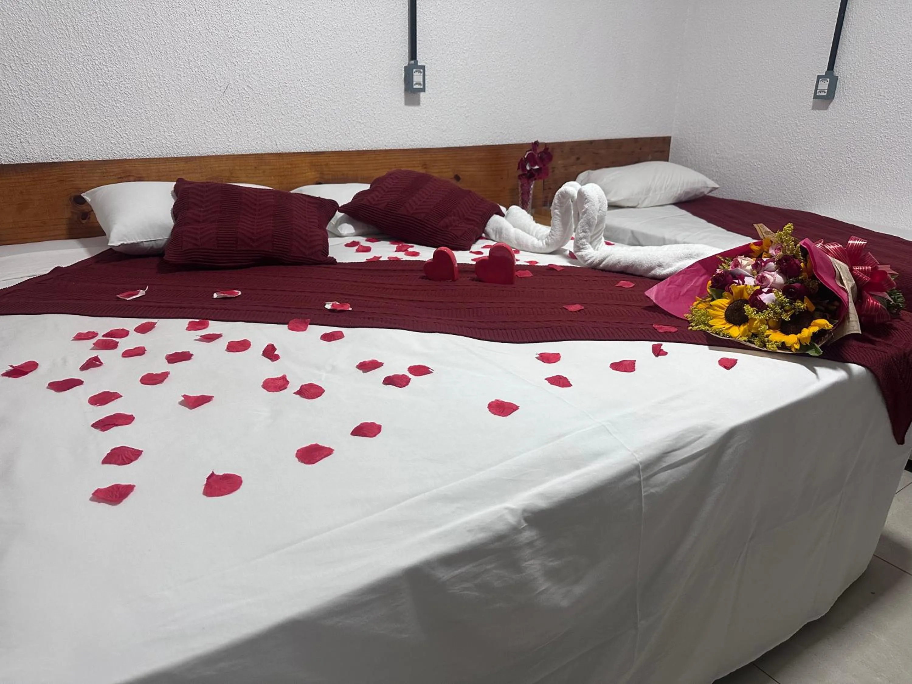 Bed in Pousada Brisa e Mar