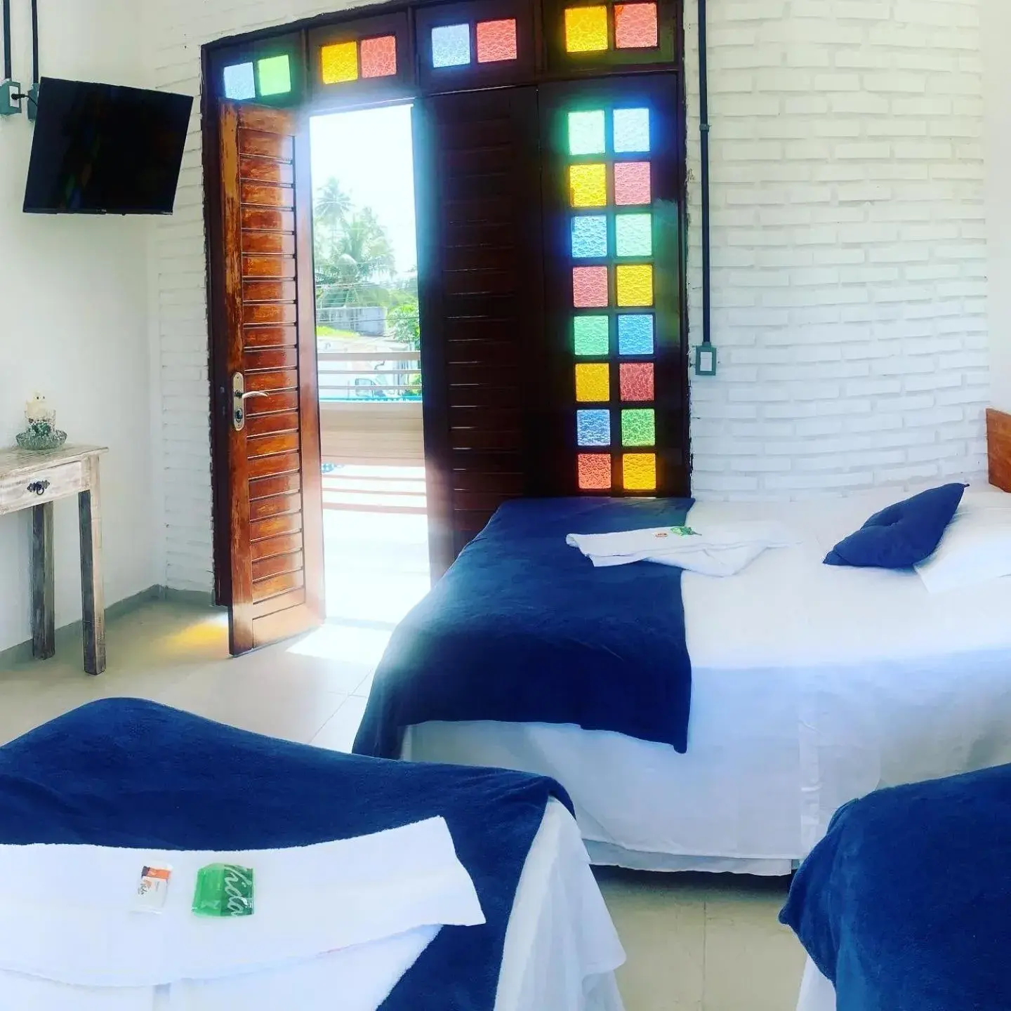 Deluxe Quadruple Room in Pousada Brisa e Mar Deluxe Quadruple Room in Pousada Brisa e Mar