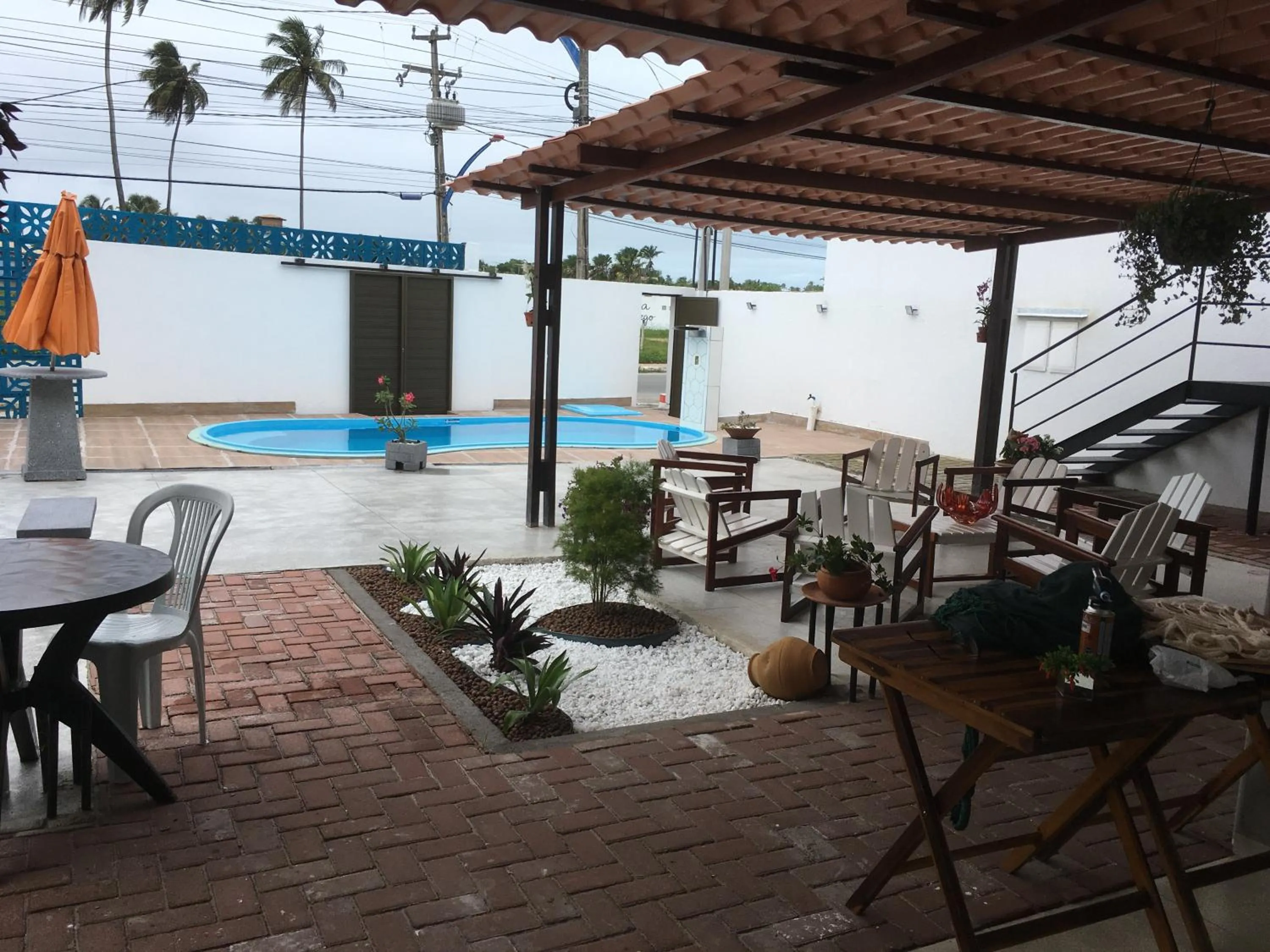 Swimming pool in Pousada Brisa e Mar